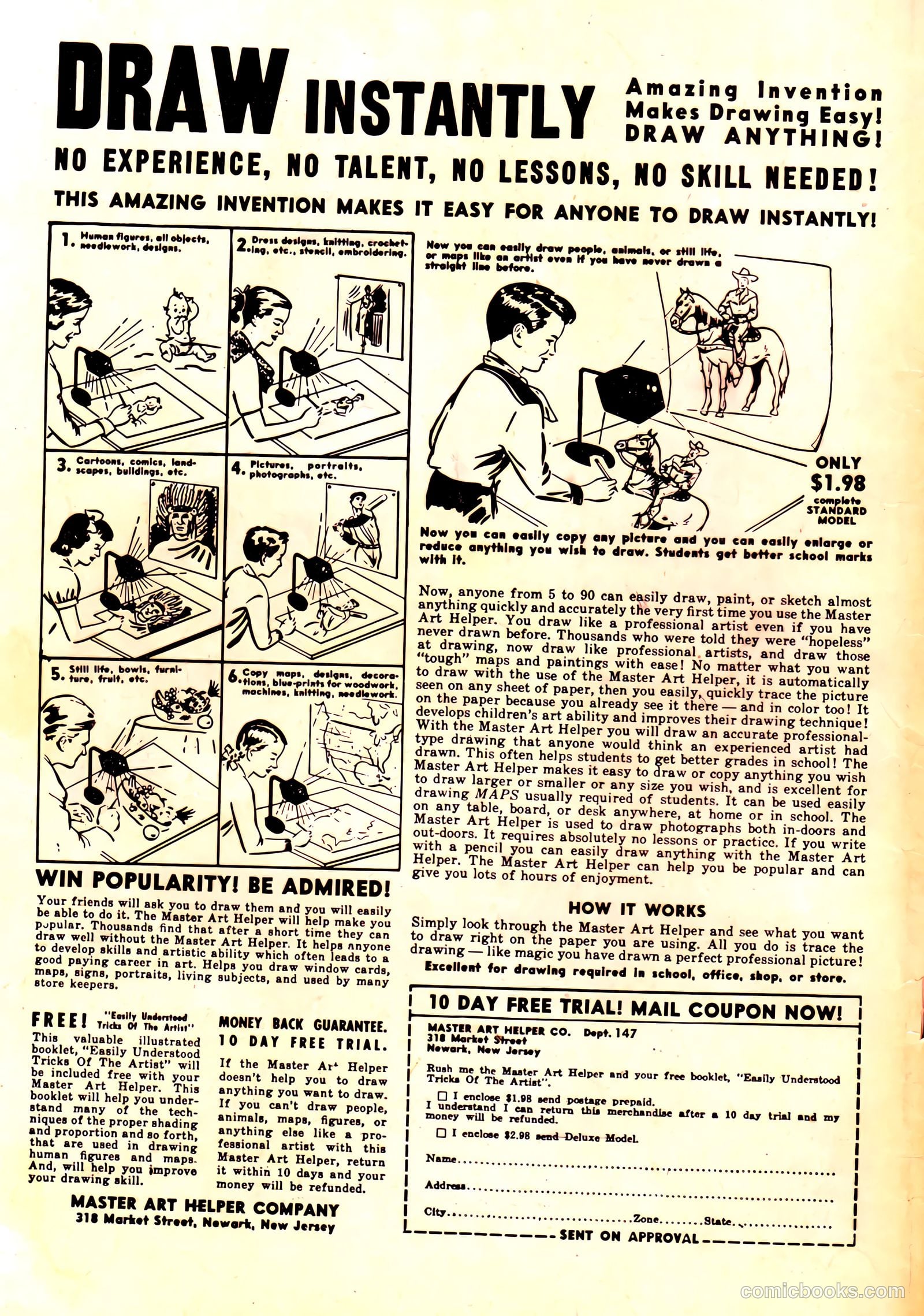 Crime Must Pay the Penalty #31 — page 36 of 36