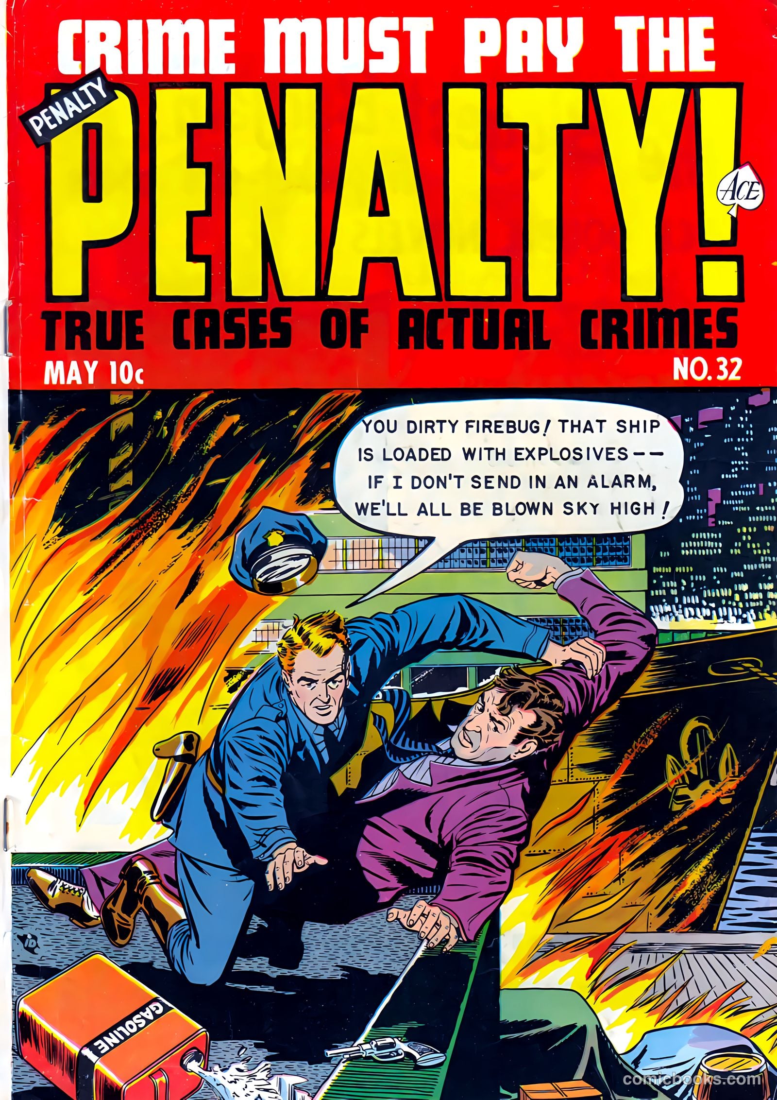 Crime Must Pay the Penalty #32 — page 1 of 37