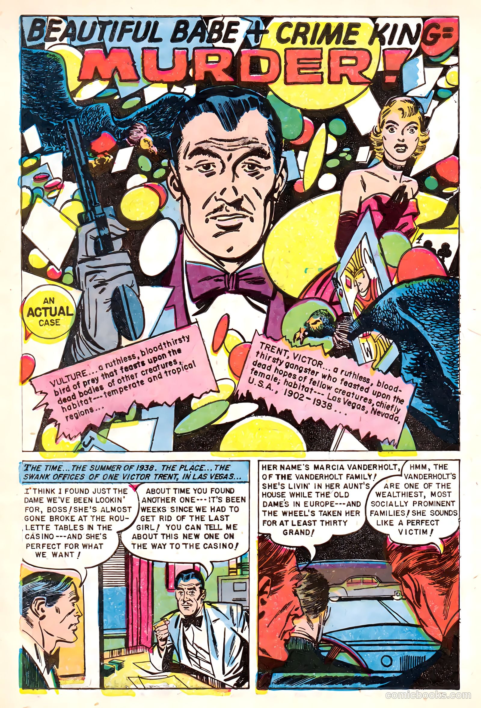 Crime Must Pay the Penalty #32 — page 3 of 37