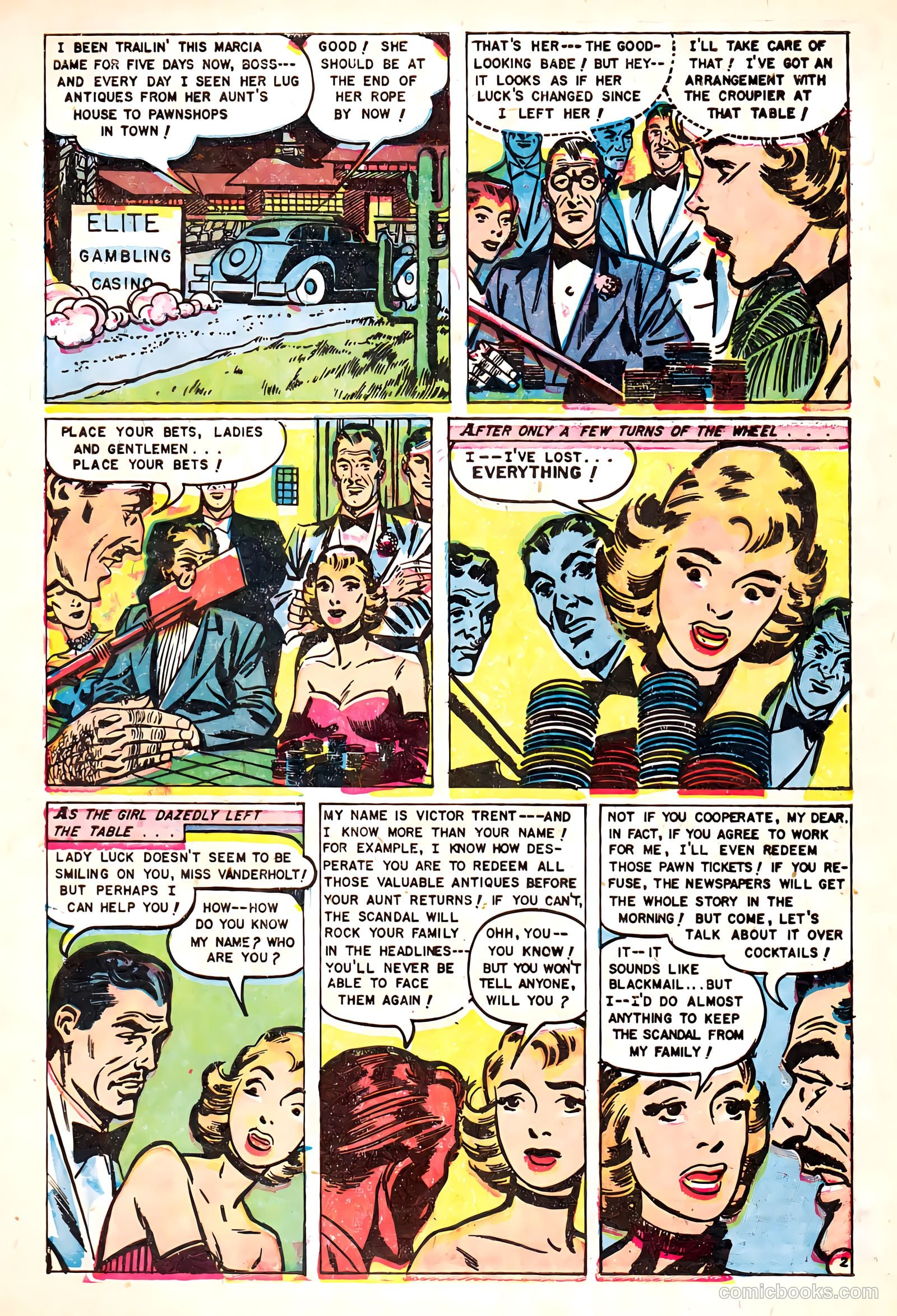 Crime Must Pay the Penalty #32 — page 4 of 37