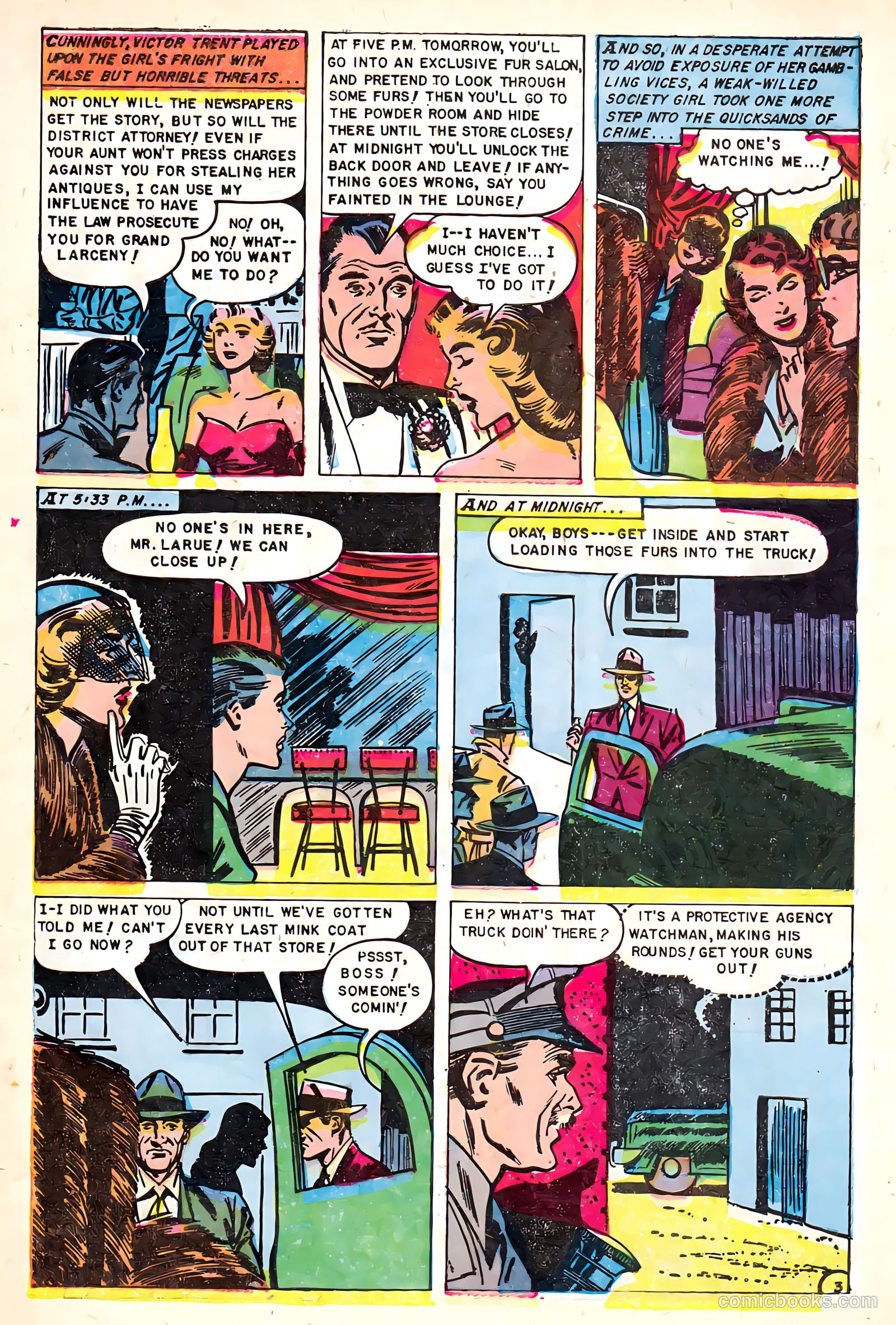 Crime Must Pay the Penalty #32 — page 5 of 37