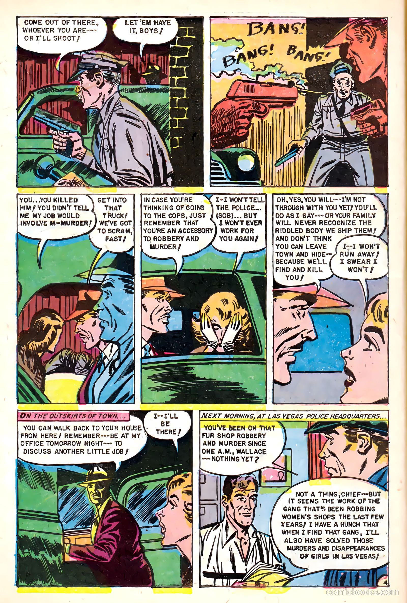 Crime Must Pay the Penalty #32 — page 6 of 37