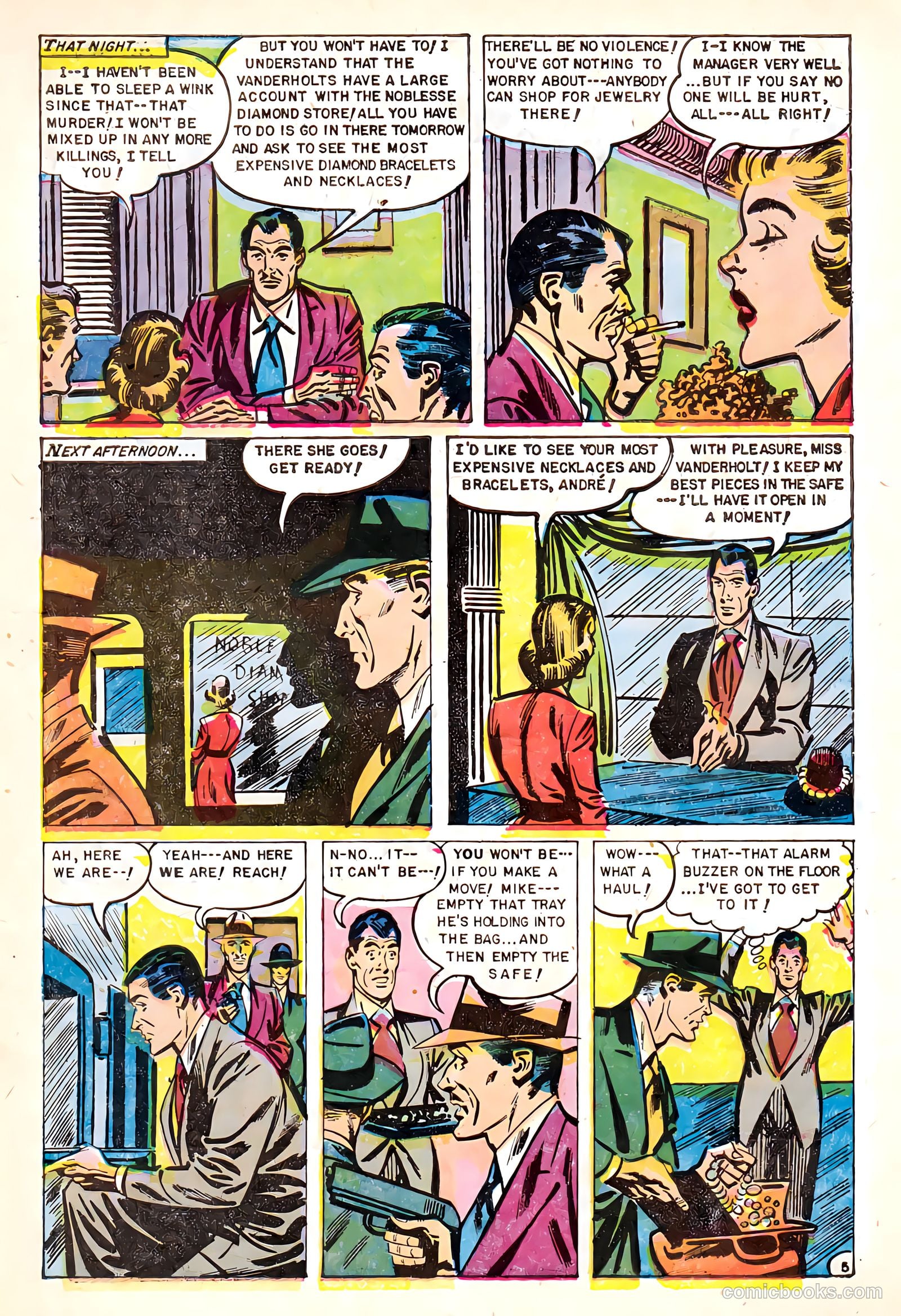 Crime Must Pay the Penalty #32 — page 7 of 37
