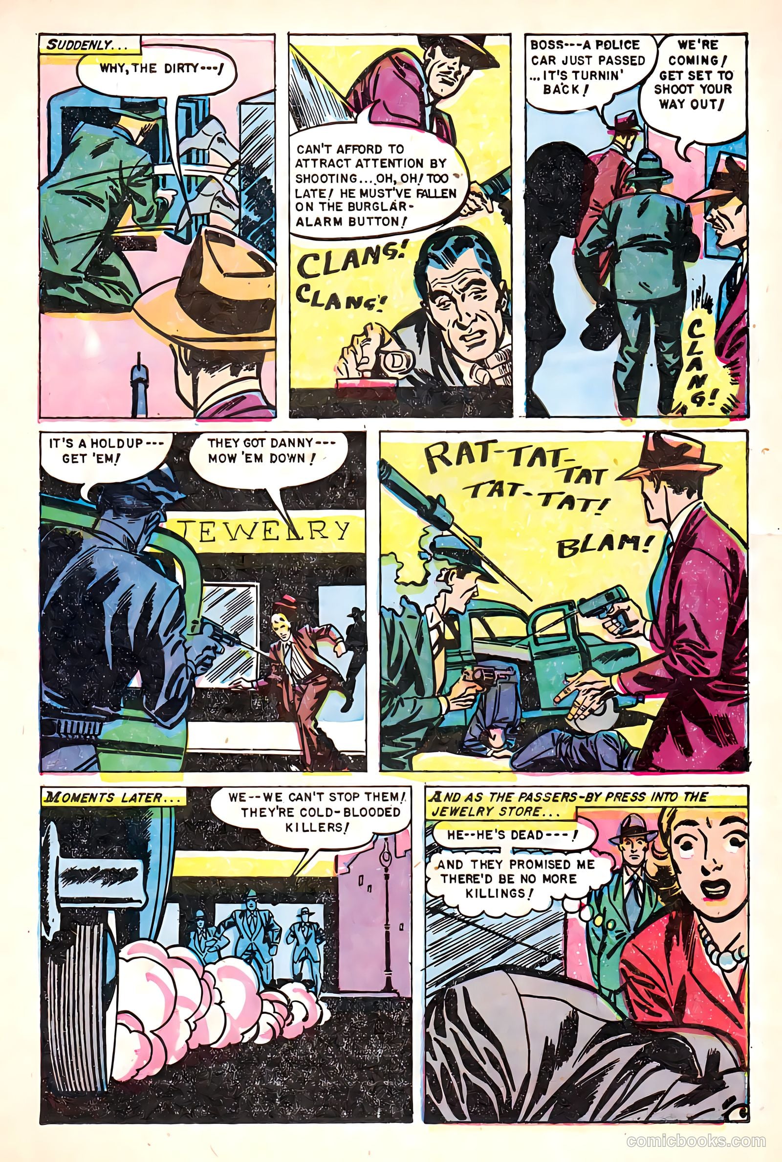 Crime Must Pay the Penalty #32 — page 8 of 37