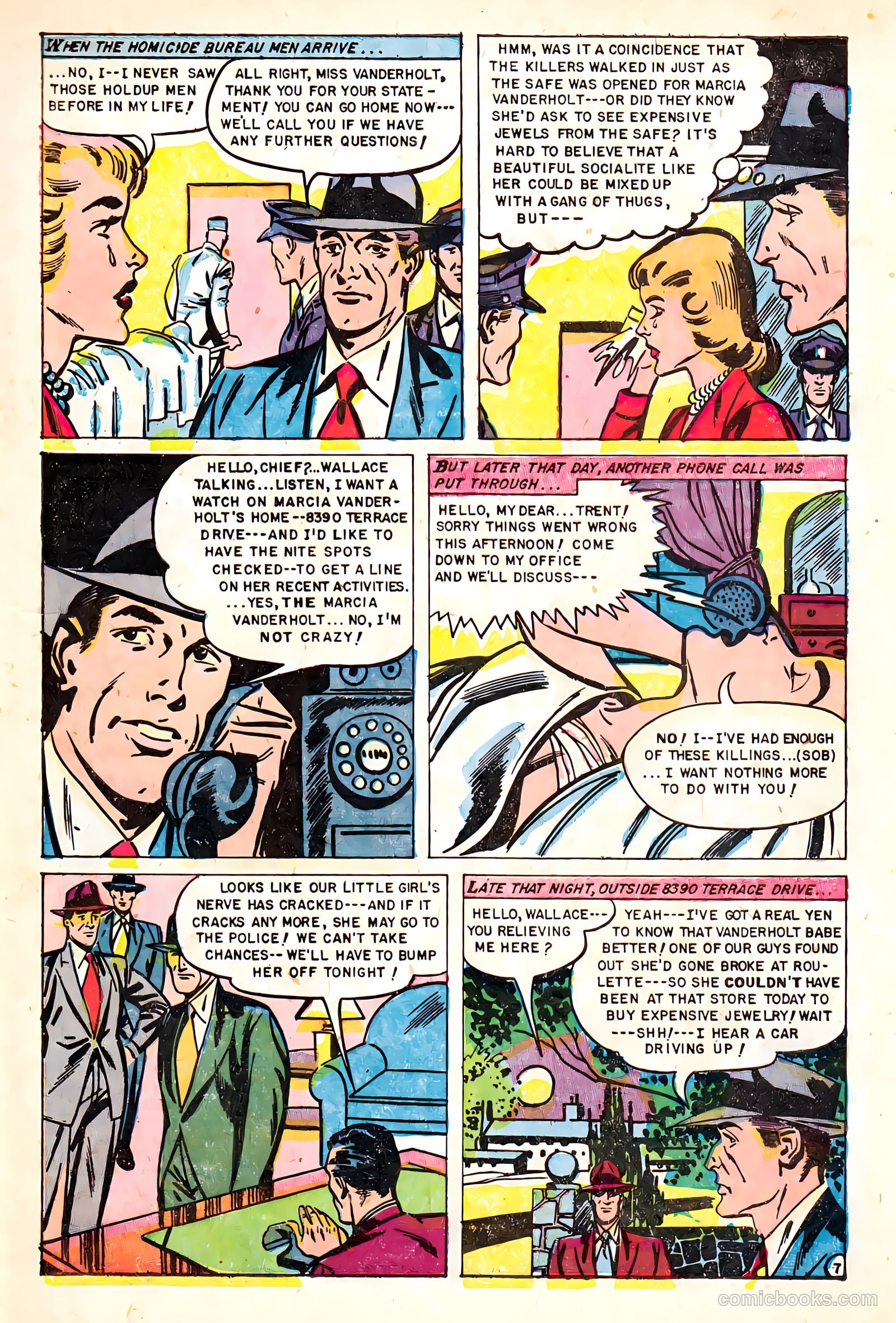 Crime Must Pay the Penalty #32 — page 9 of 37