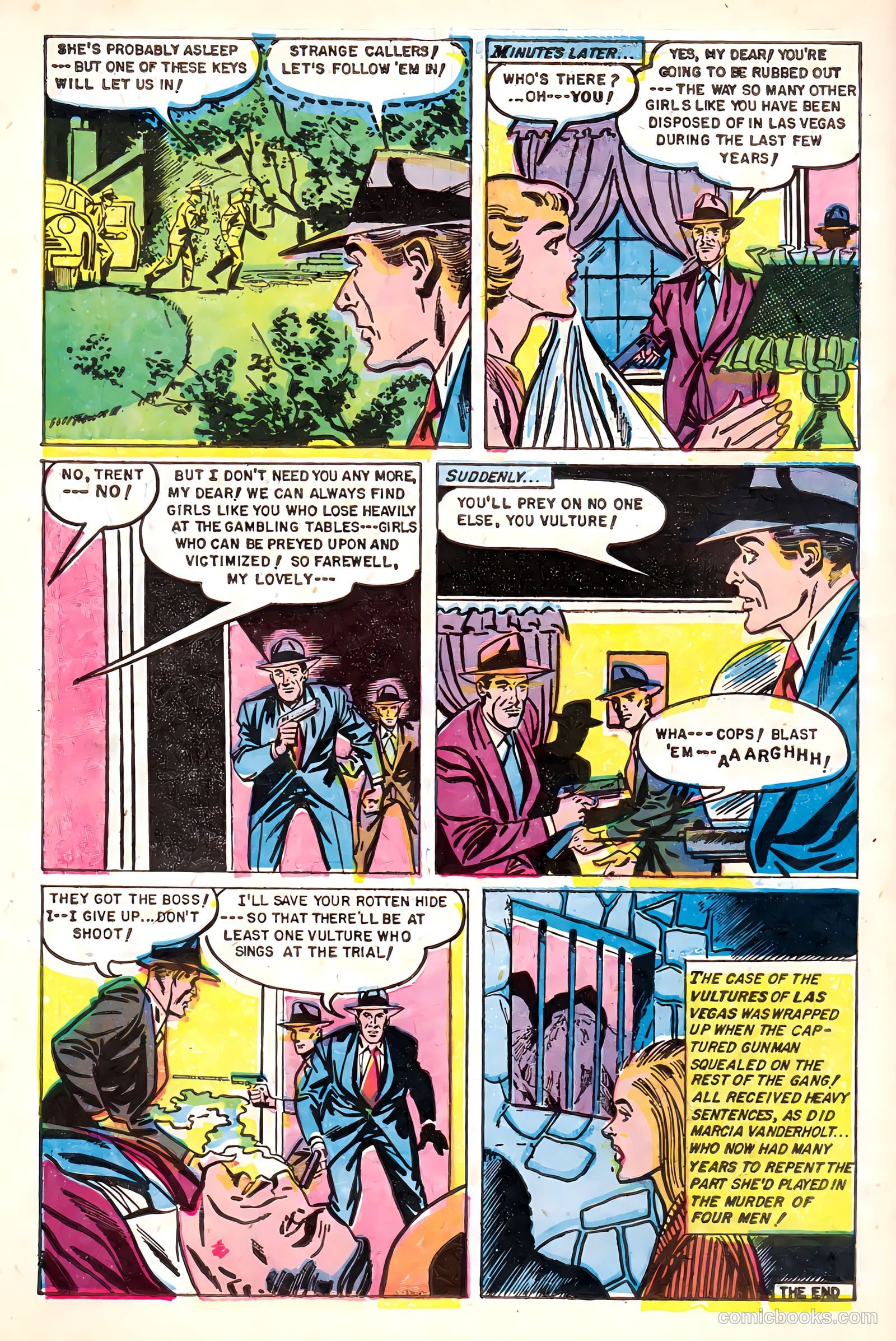 Crime Must Pay the Penalty #32 — page 10 of 37