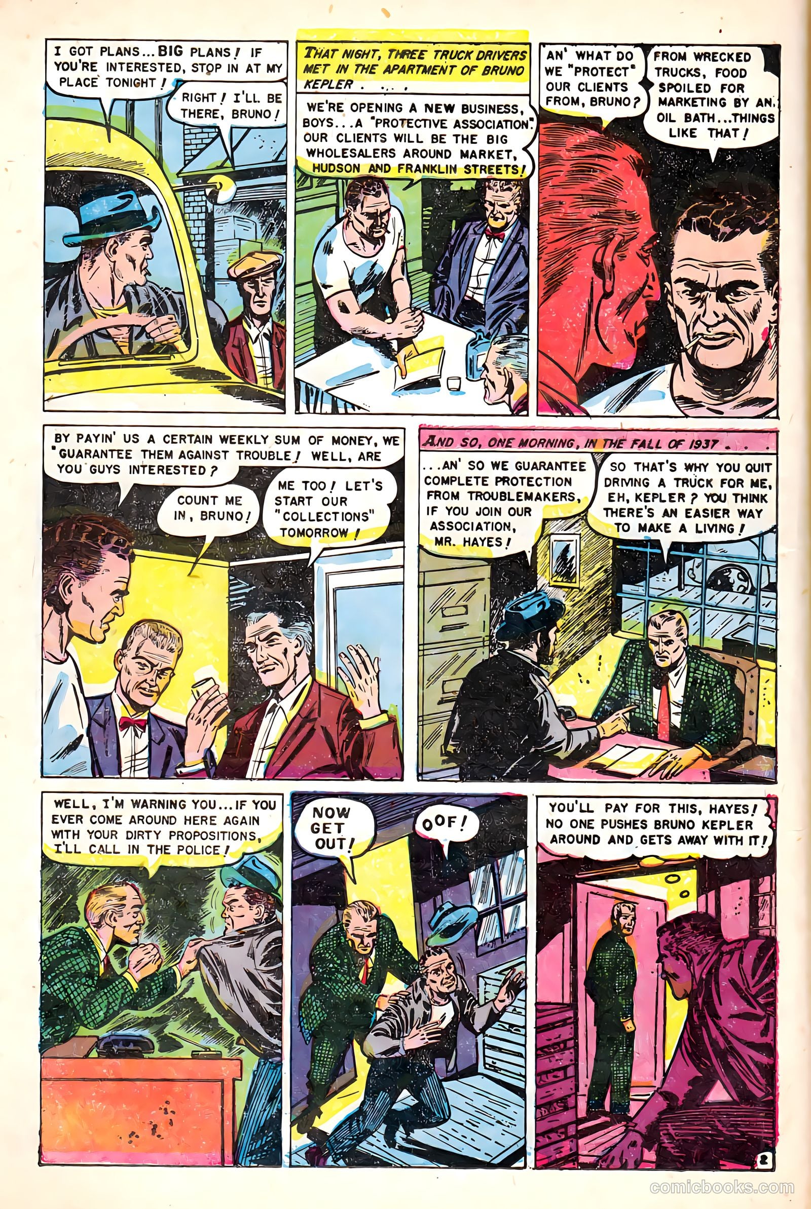 Crime Must Pay the Penalty #32 — page 12 of 37
