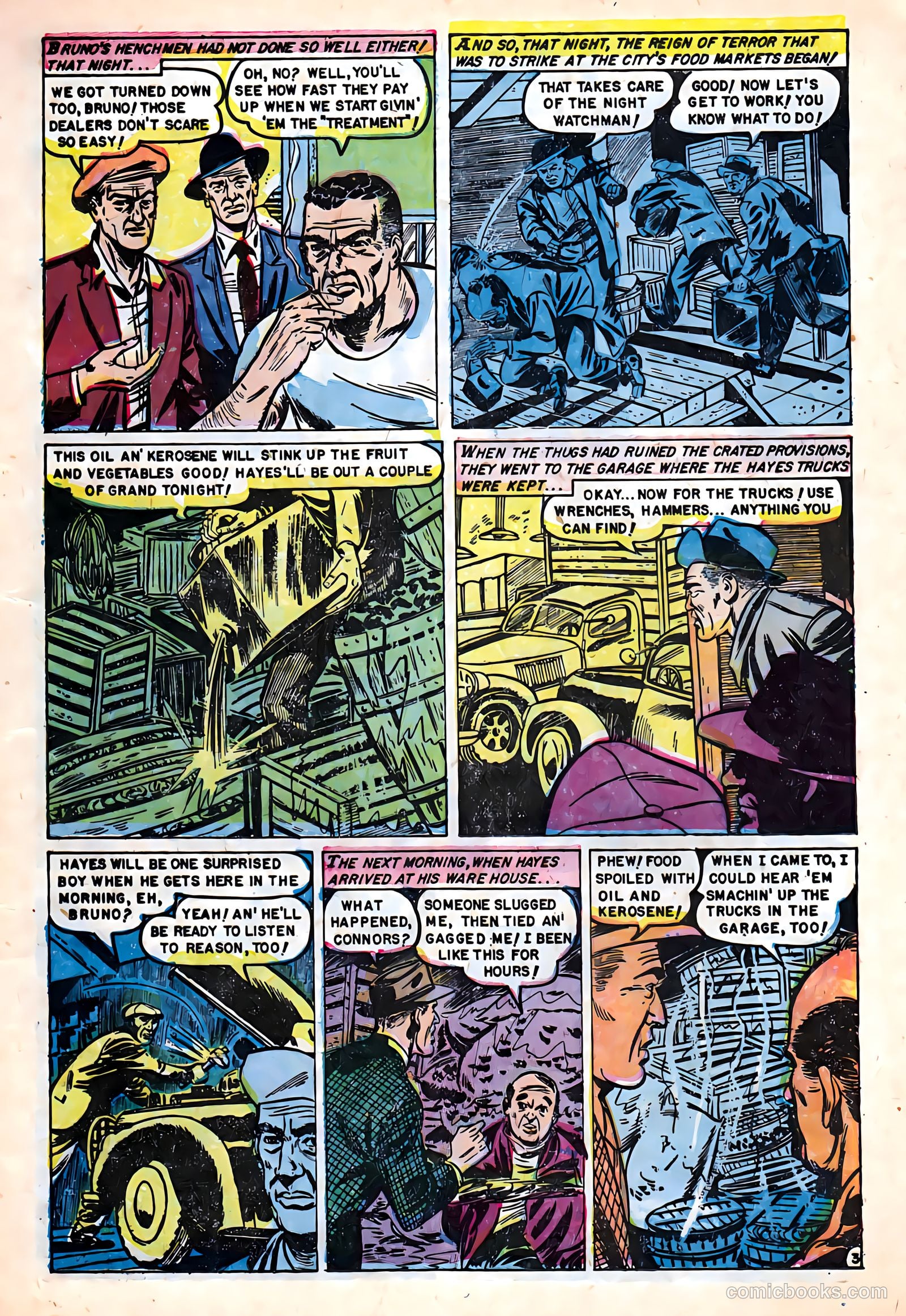 Crime Must Pay the Penalty #32 — page 13 of 37