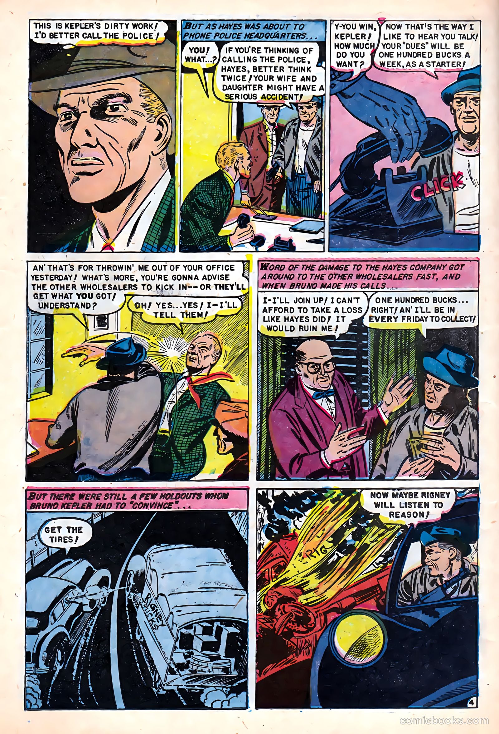 Crime Must Pay the Penalty #32 — page 14 of 37