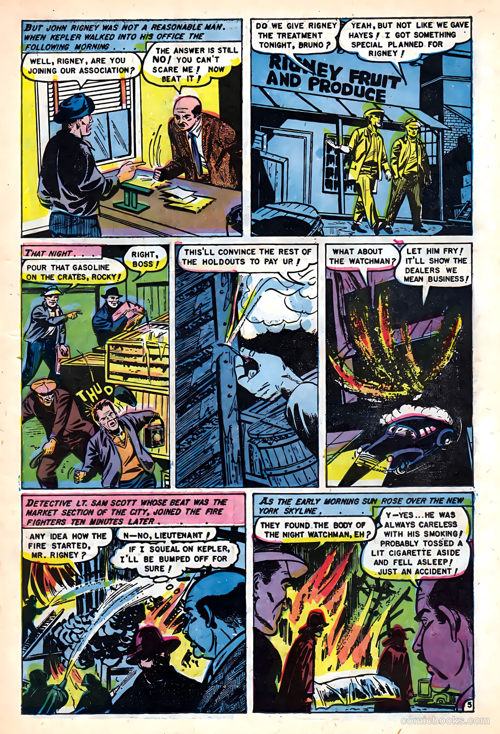 Crime Must Pay the Penalty #32 — page 15 of 37