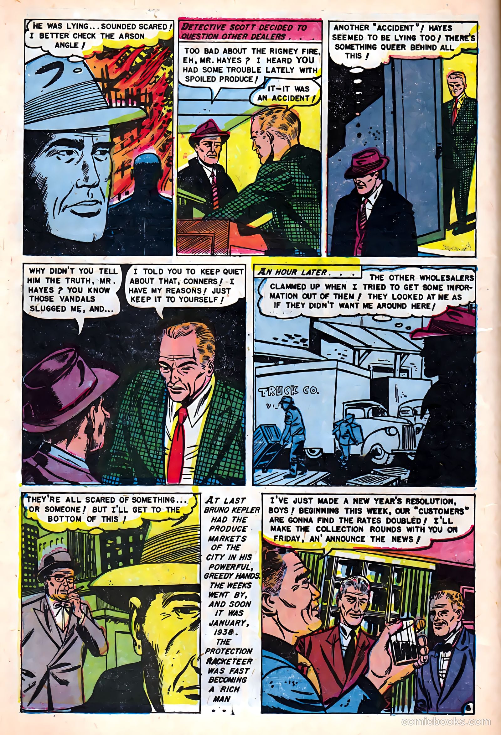 Crime Must Pay the Penalty #32 — page 16 of 37