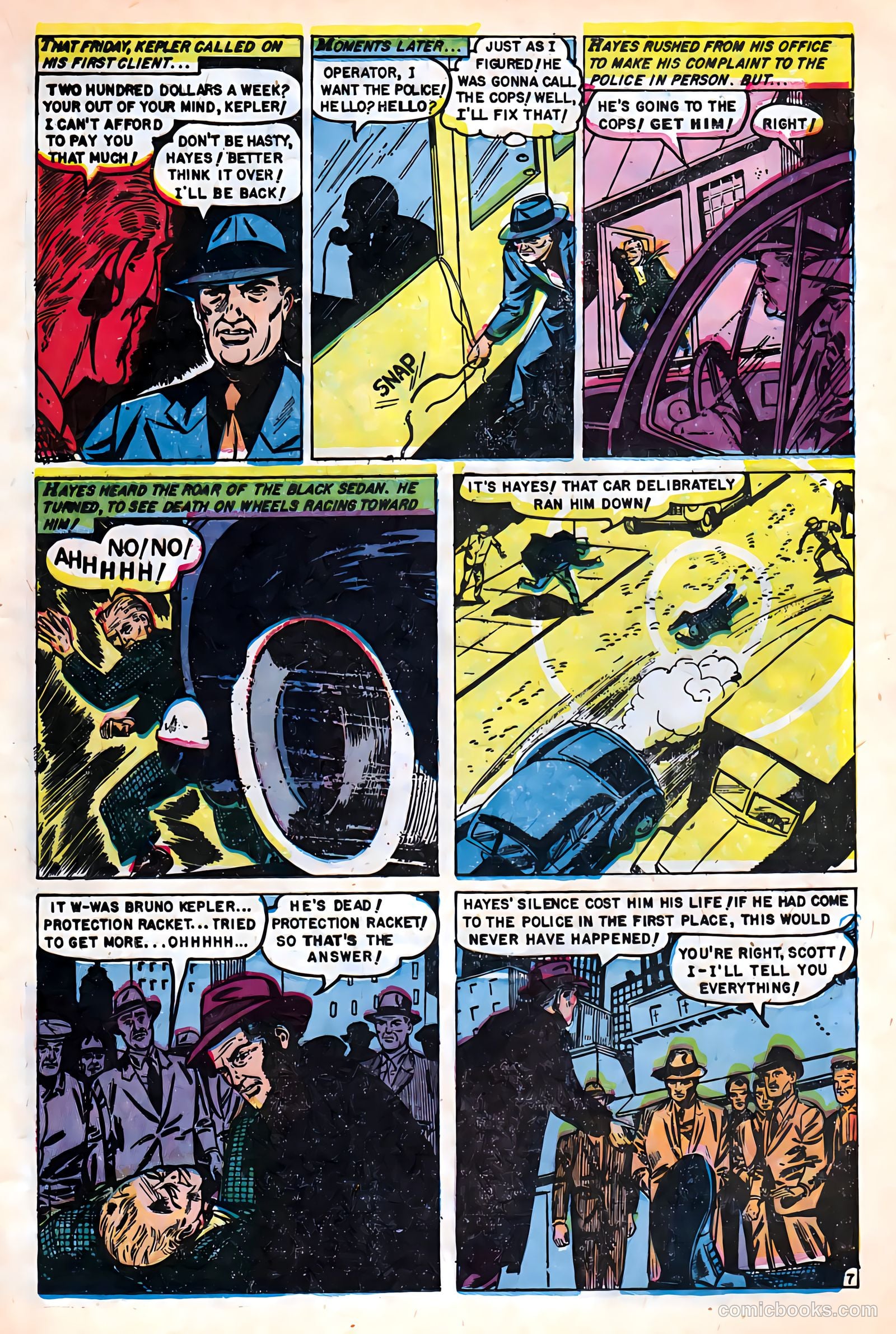 Crime Must Pay the Penalty #32 — page 17 of 37