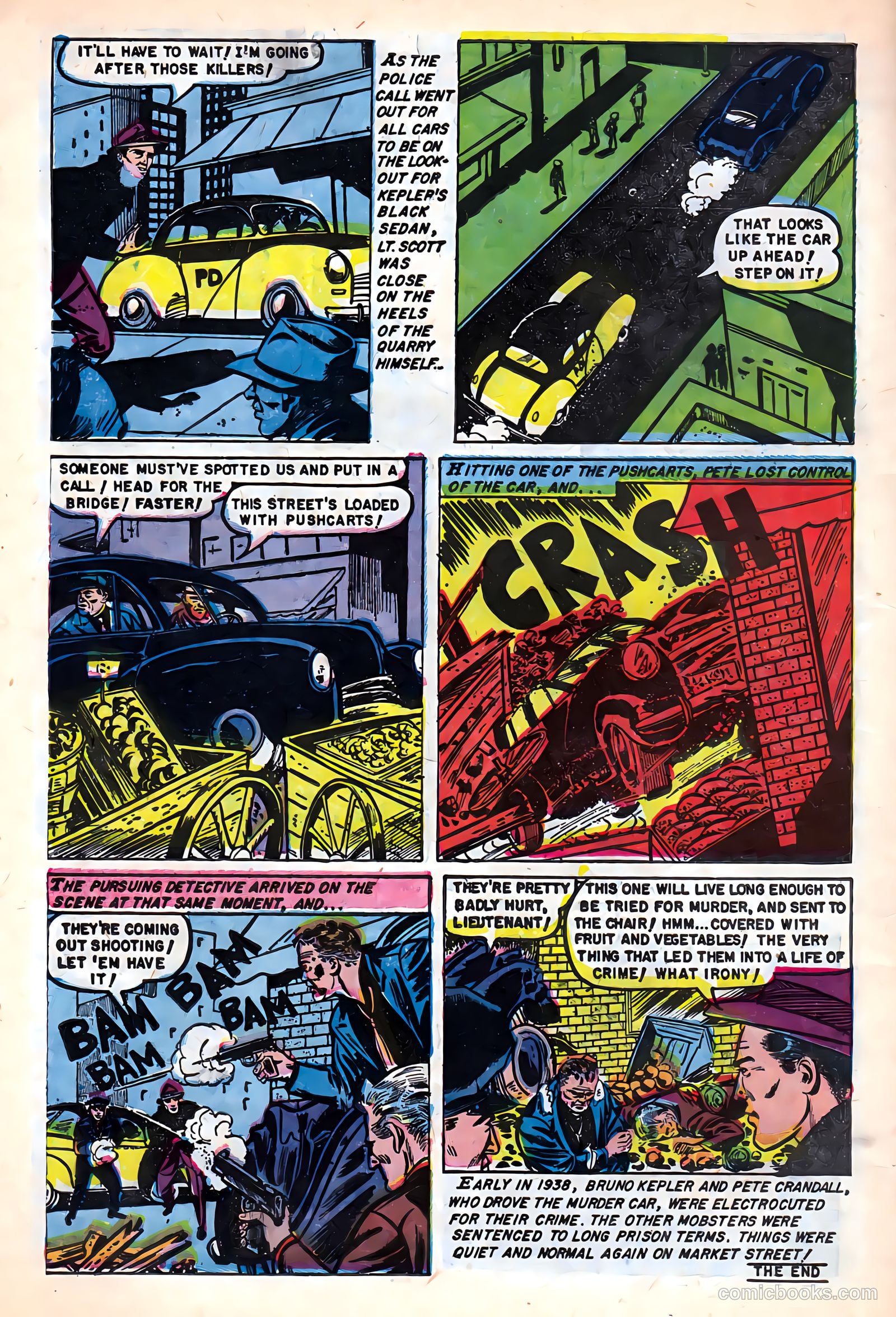 Crime Must Pay the Penalty #32 — page 18 of 37