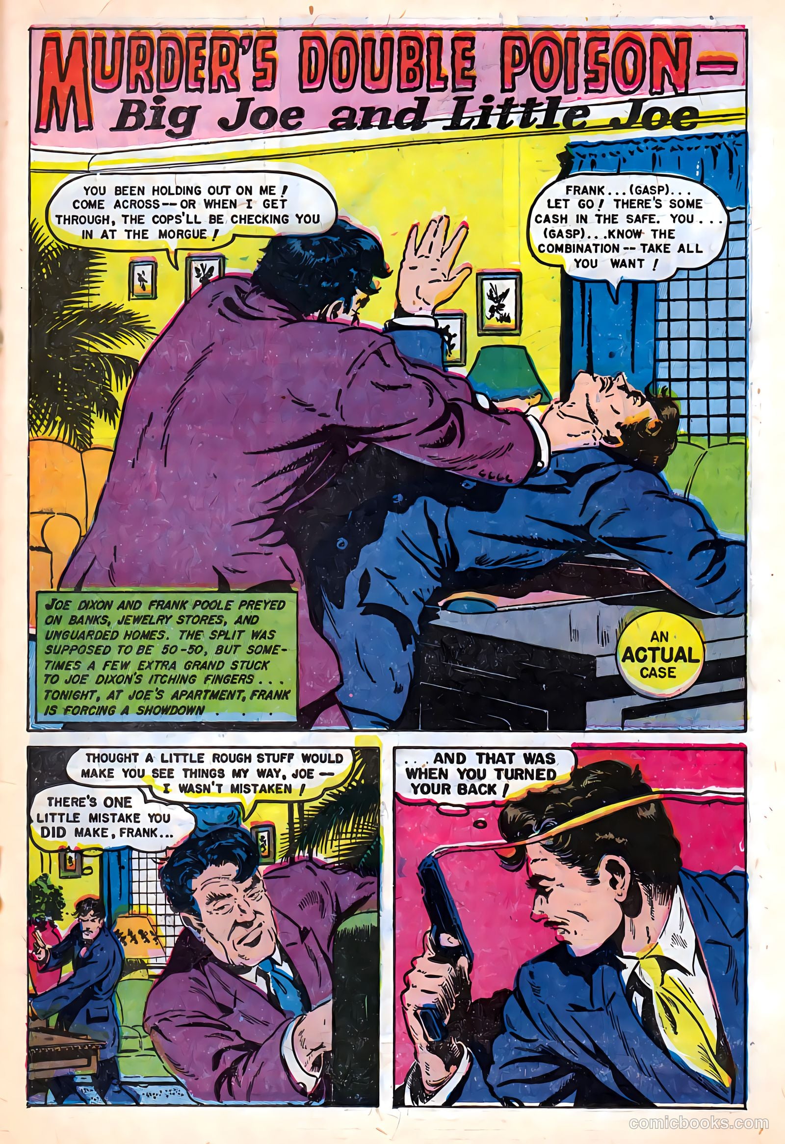 Crime Must Pay the Penalty #32 — page 19 of 37