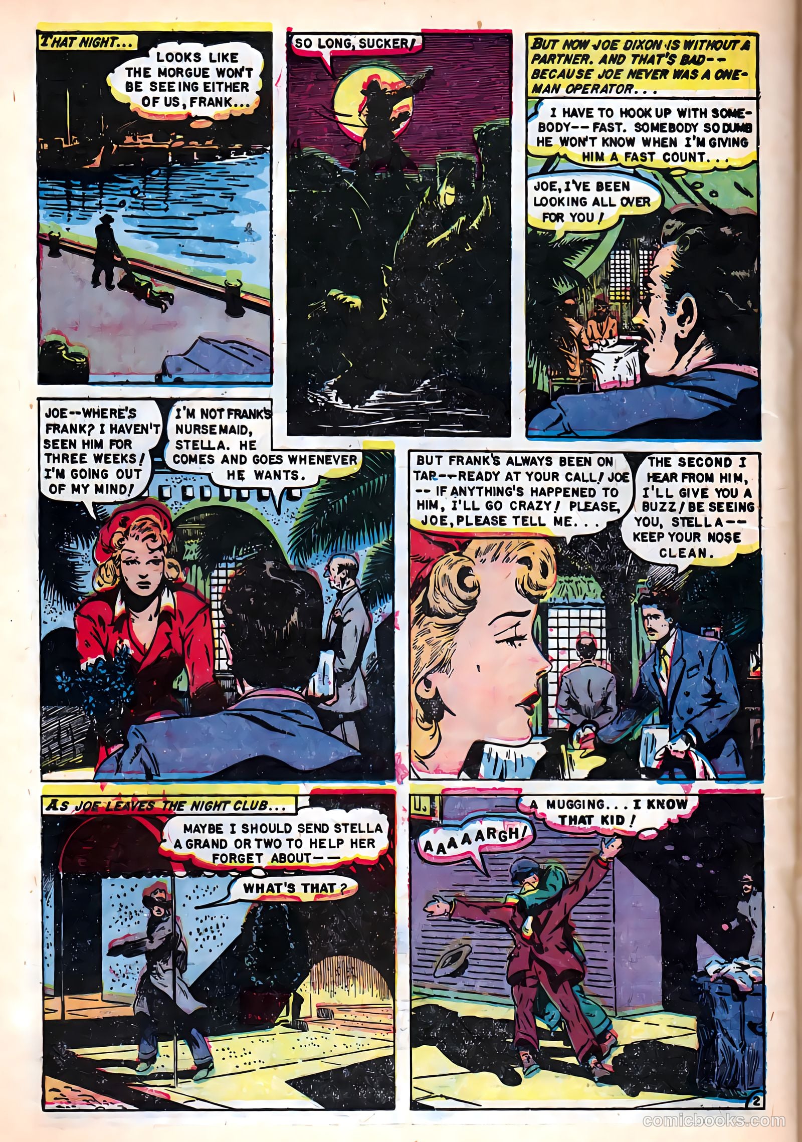 Crime Must Pay the Penalty #32 — page 20 of 37