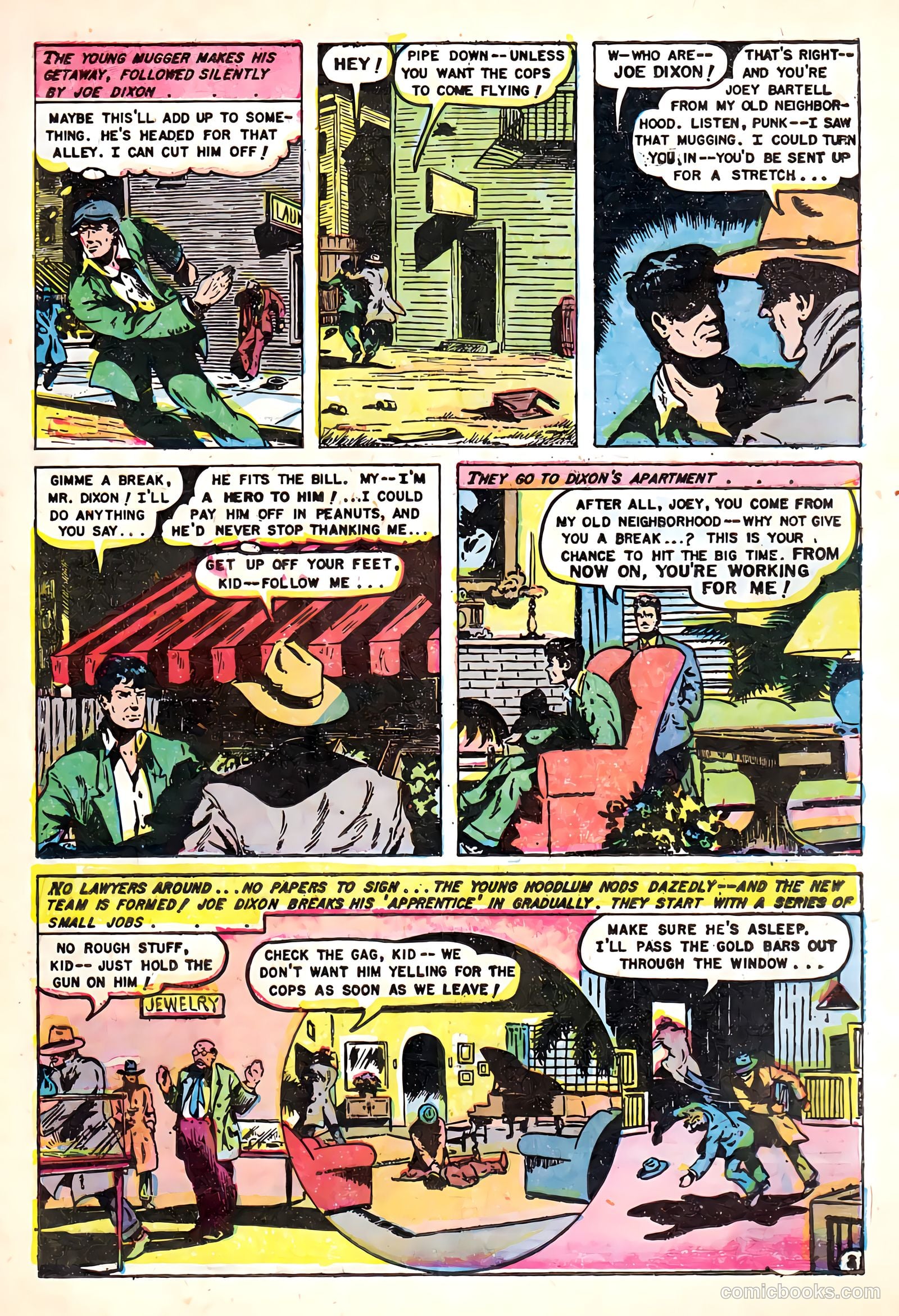 Crime Must Pay the Penalty #32 — page 21 of 37