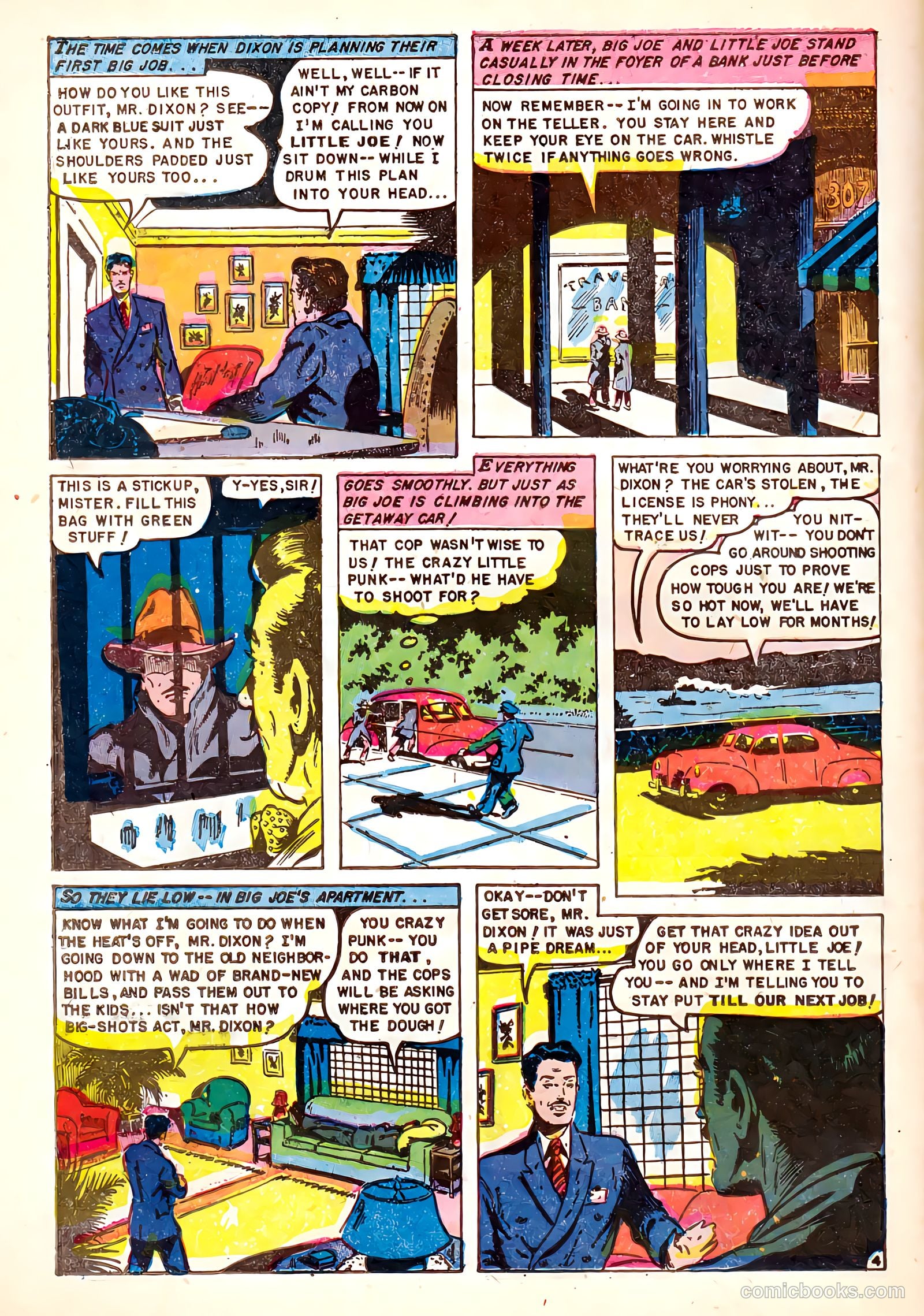 Crime Must Pay the Penalty #32 — page 22 of 37