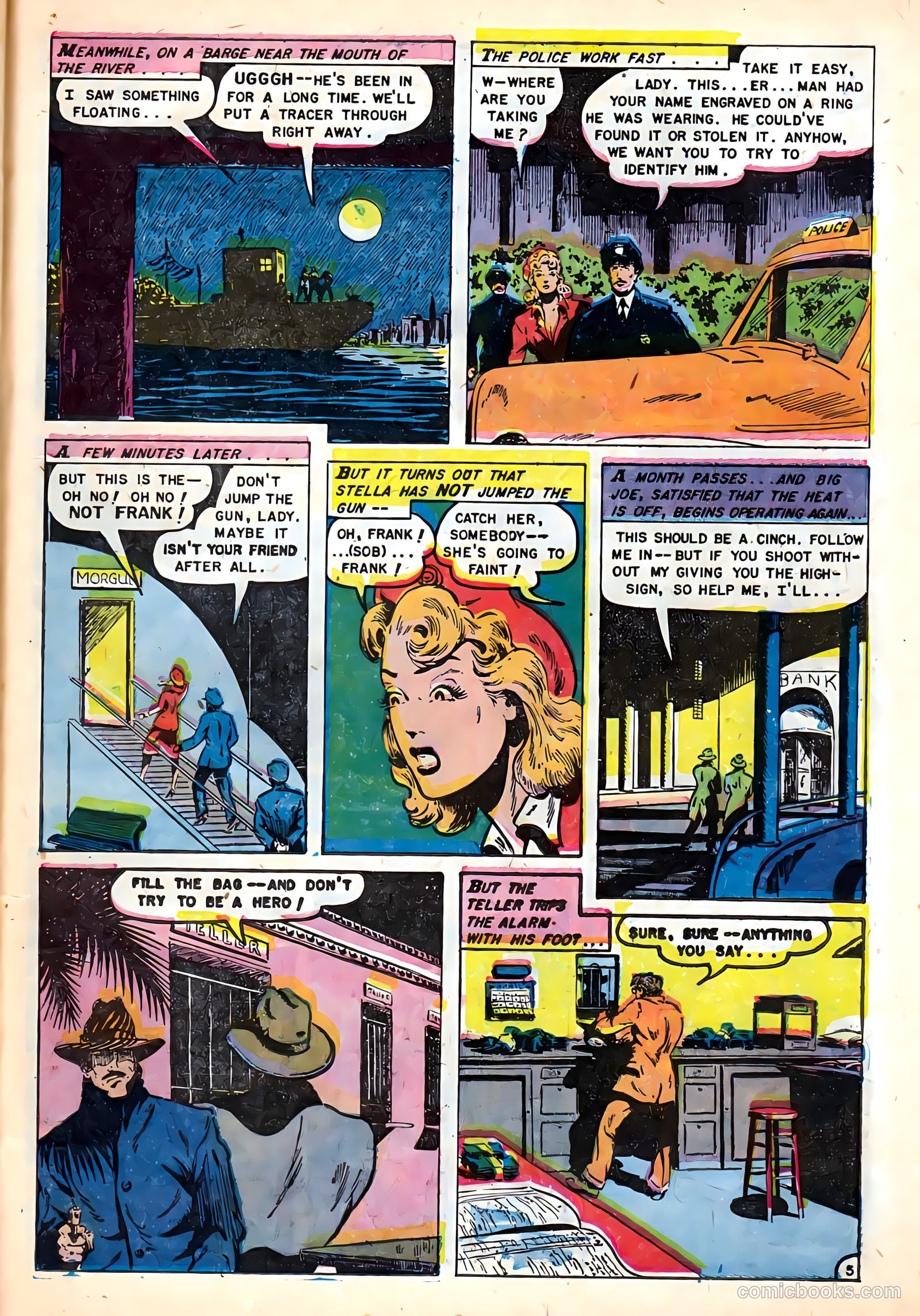 Crime Must Pay the Penalty #32 — page 23 of 37