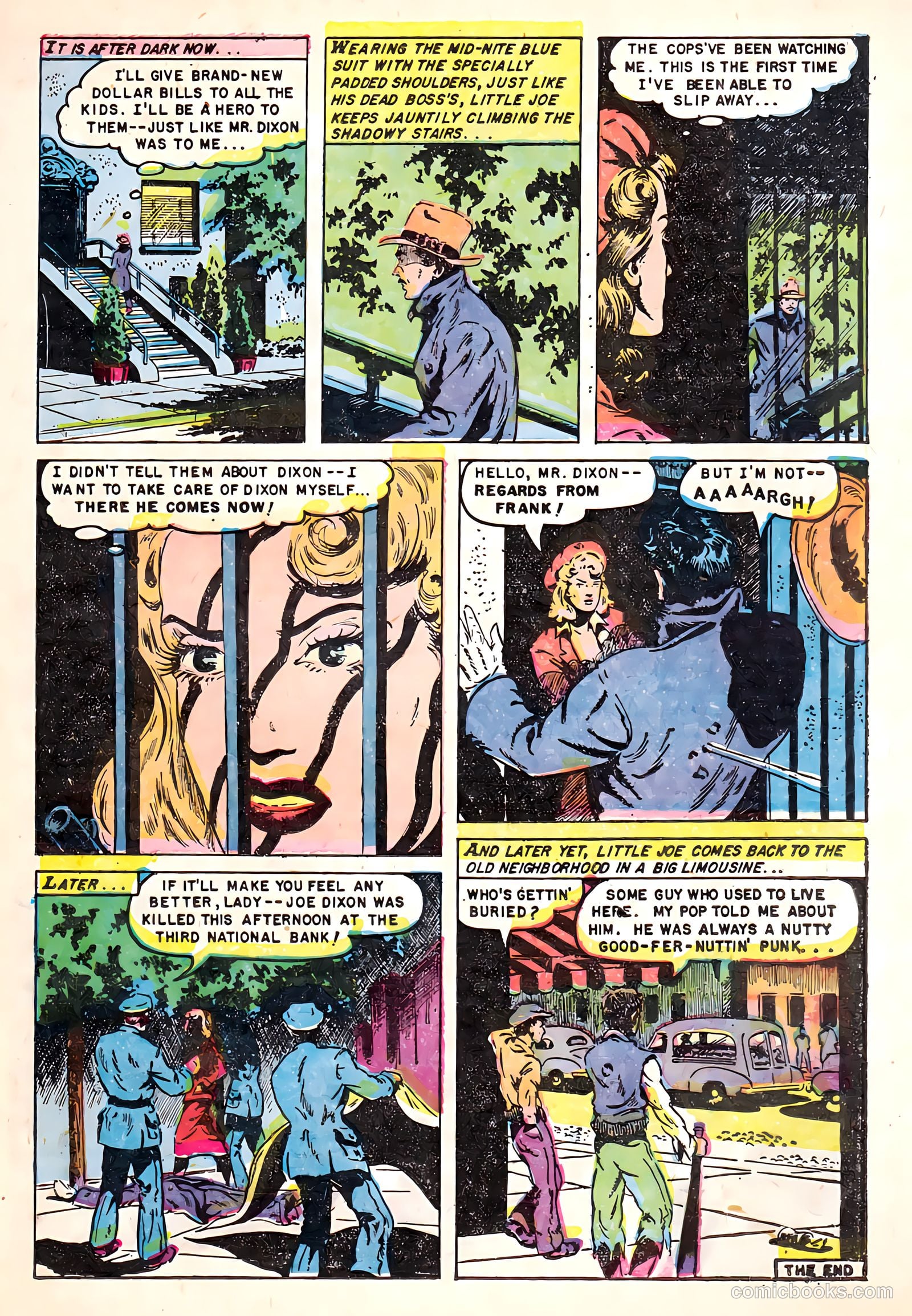 Crime Must Pay the Penalty #32 — page 25 of 37