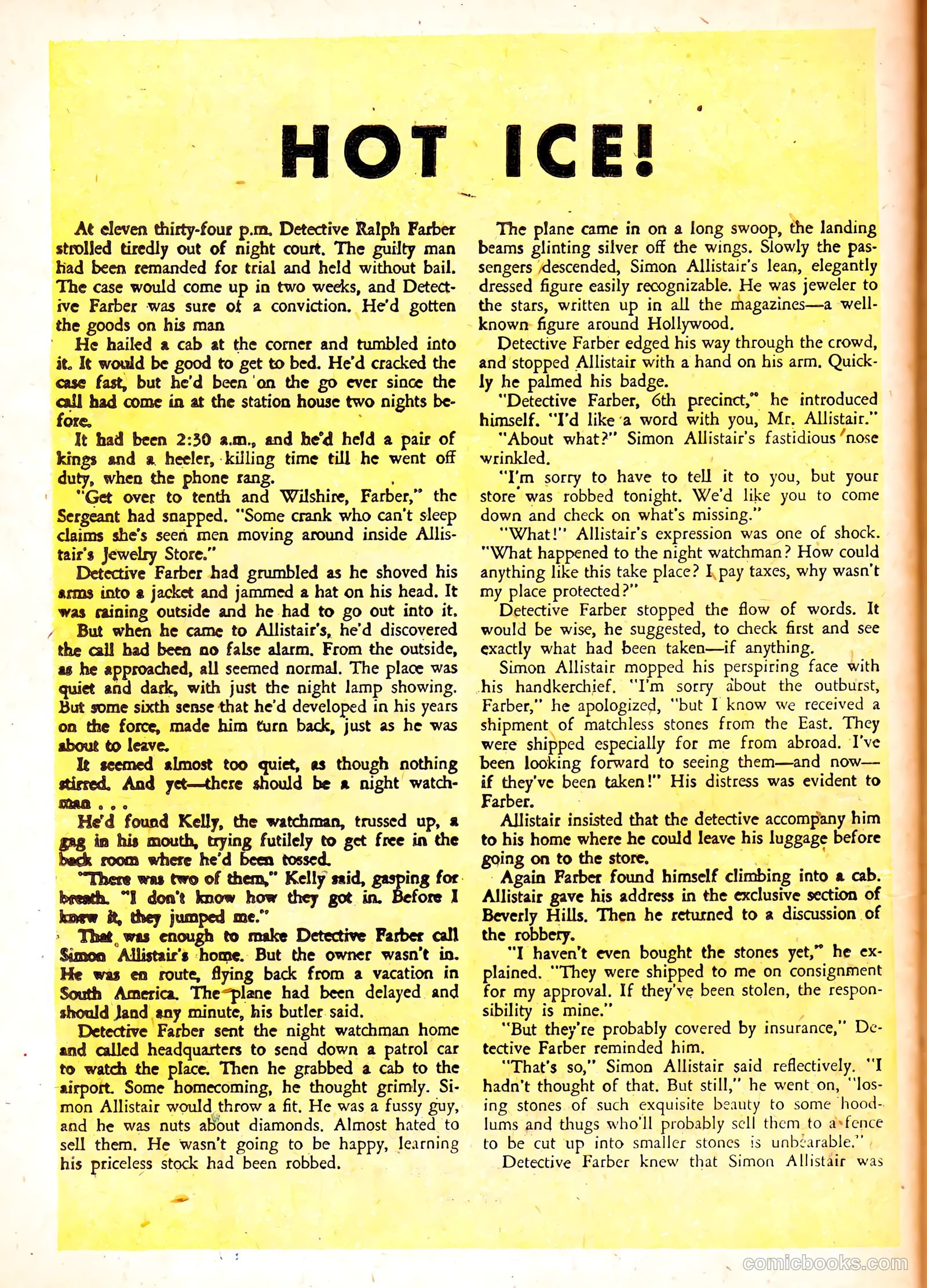 Crime Must Pay the Penalty #32 — page 26 of 37