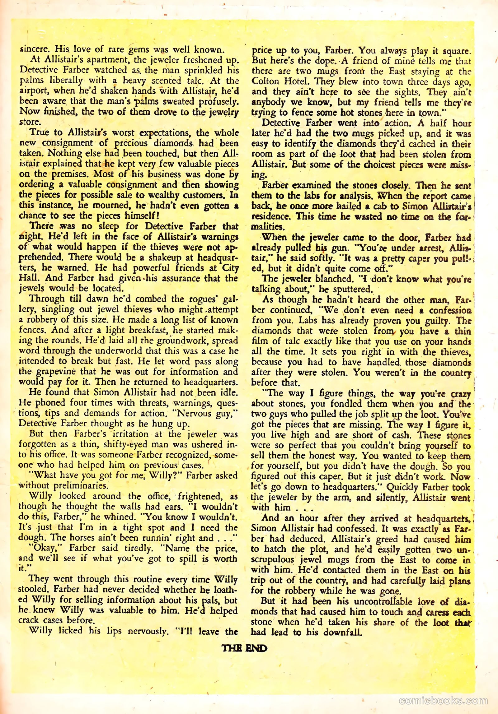 Crime Must Pay the Penalty #32 — page 27 of 37