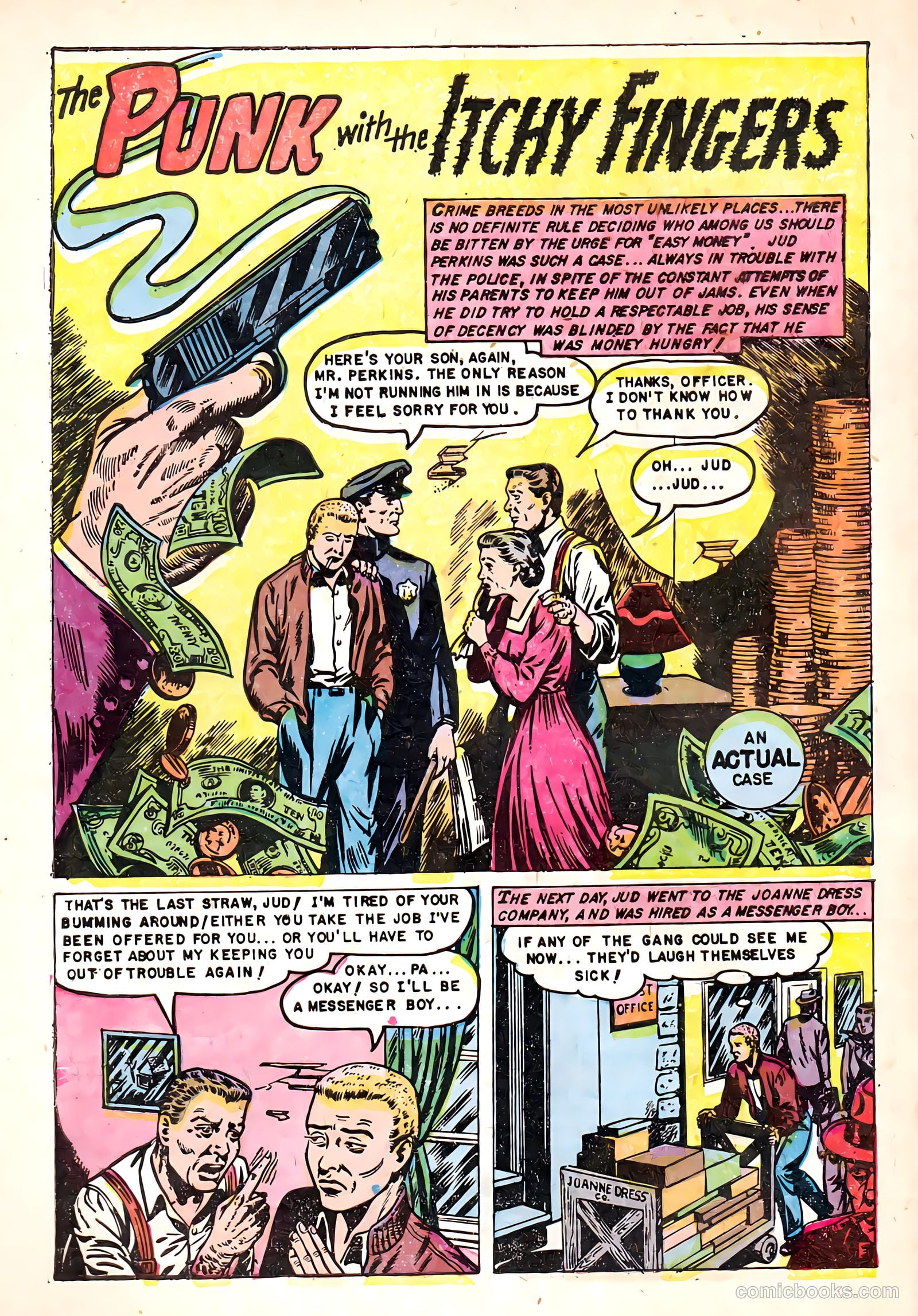 Crime Must Pay the Penalty #32 — page 28 of 37