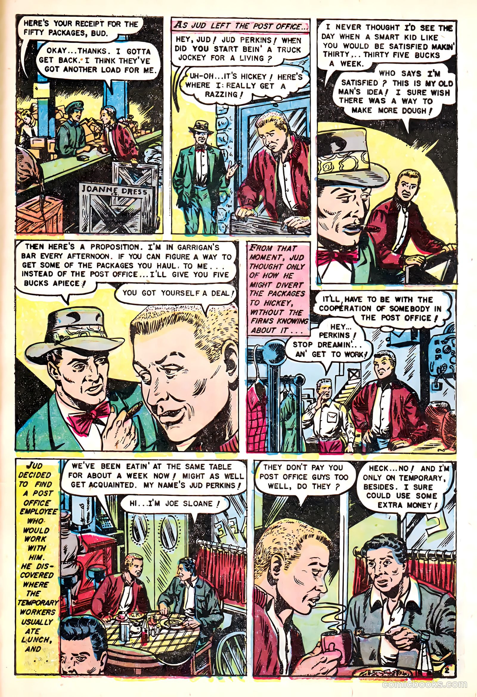 Crime Must Pay the Penalty #32 — page 29 of 37