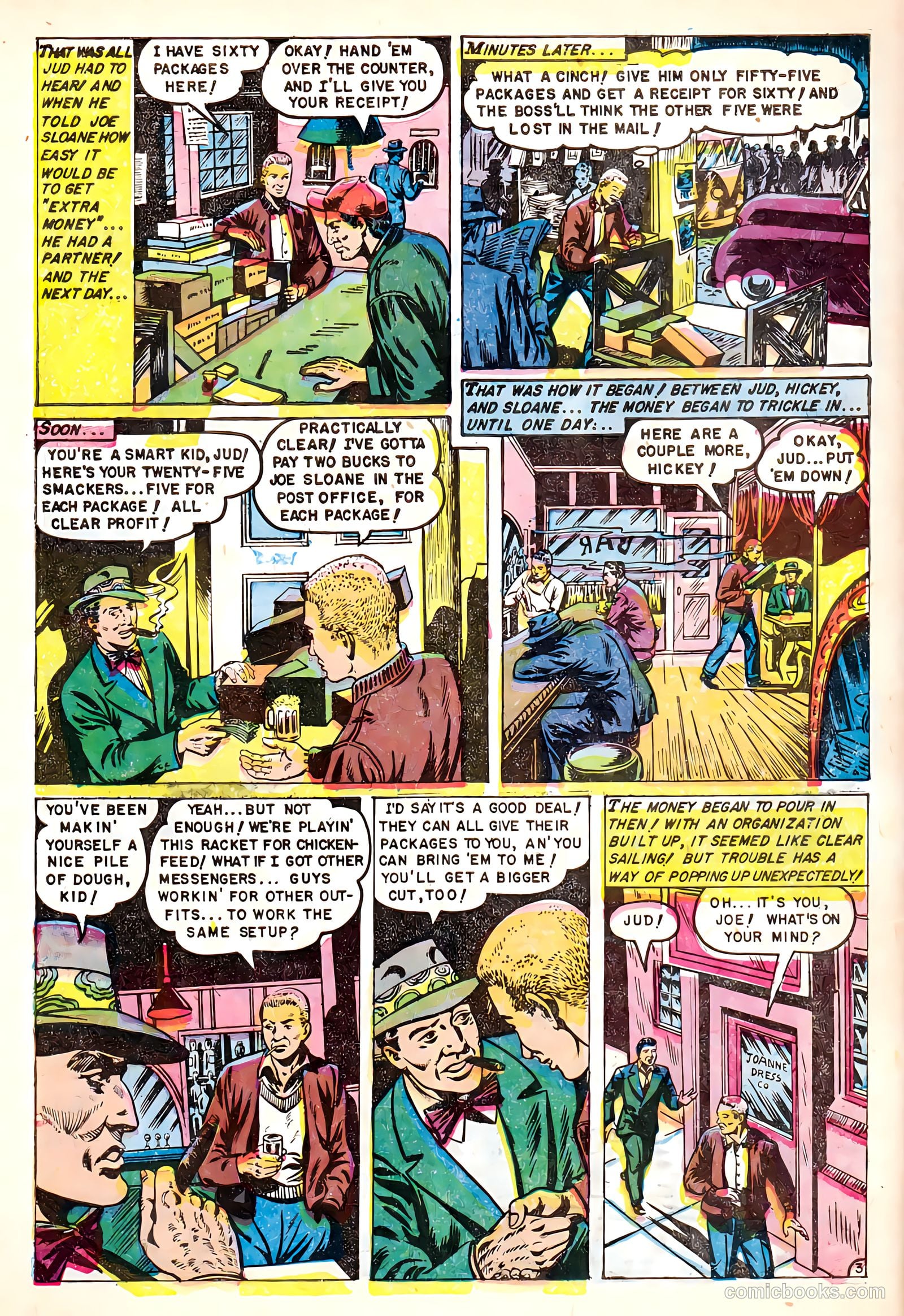 Crime Must Pay the Penalty #32 — page 30 of 37