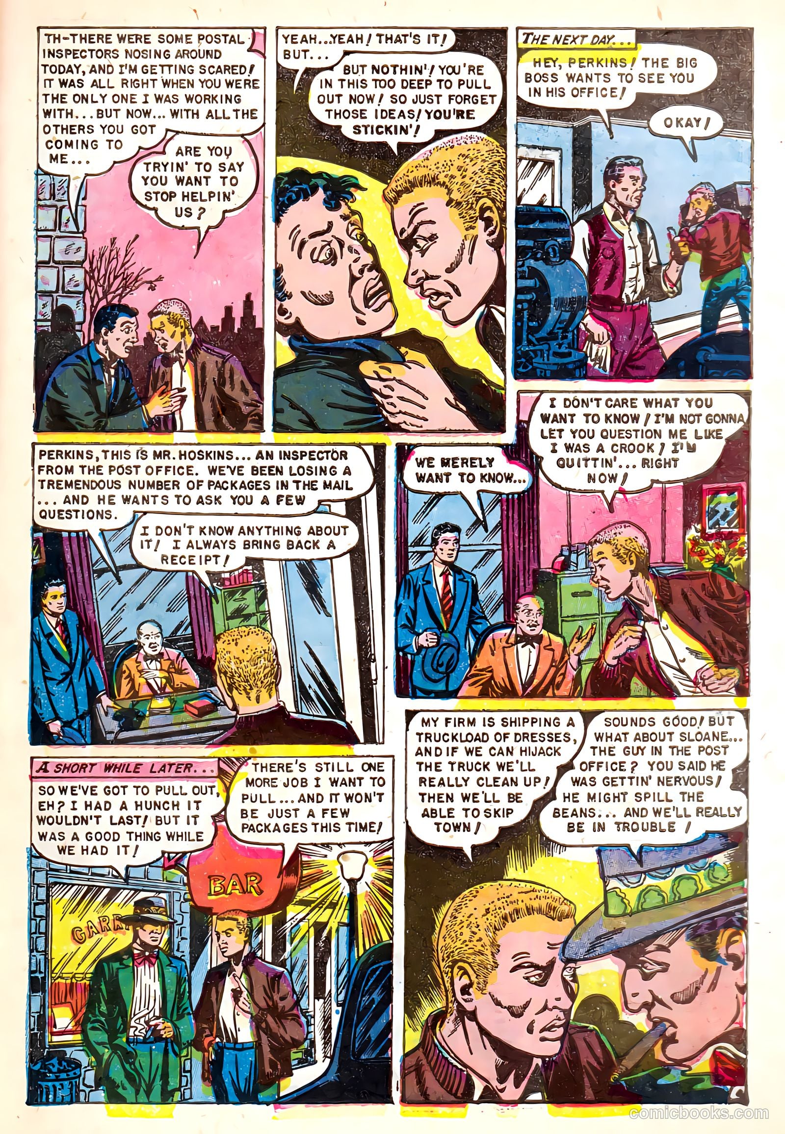 Crime Must Pay the Penalty #32 — page 31 of 37