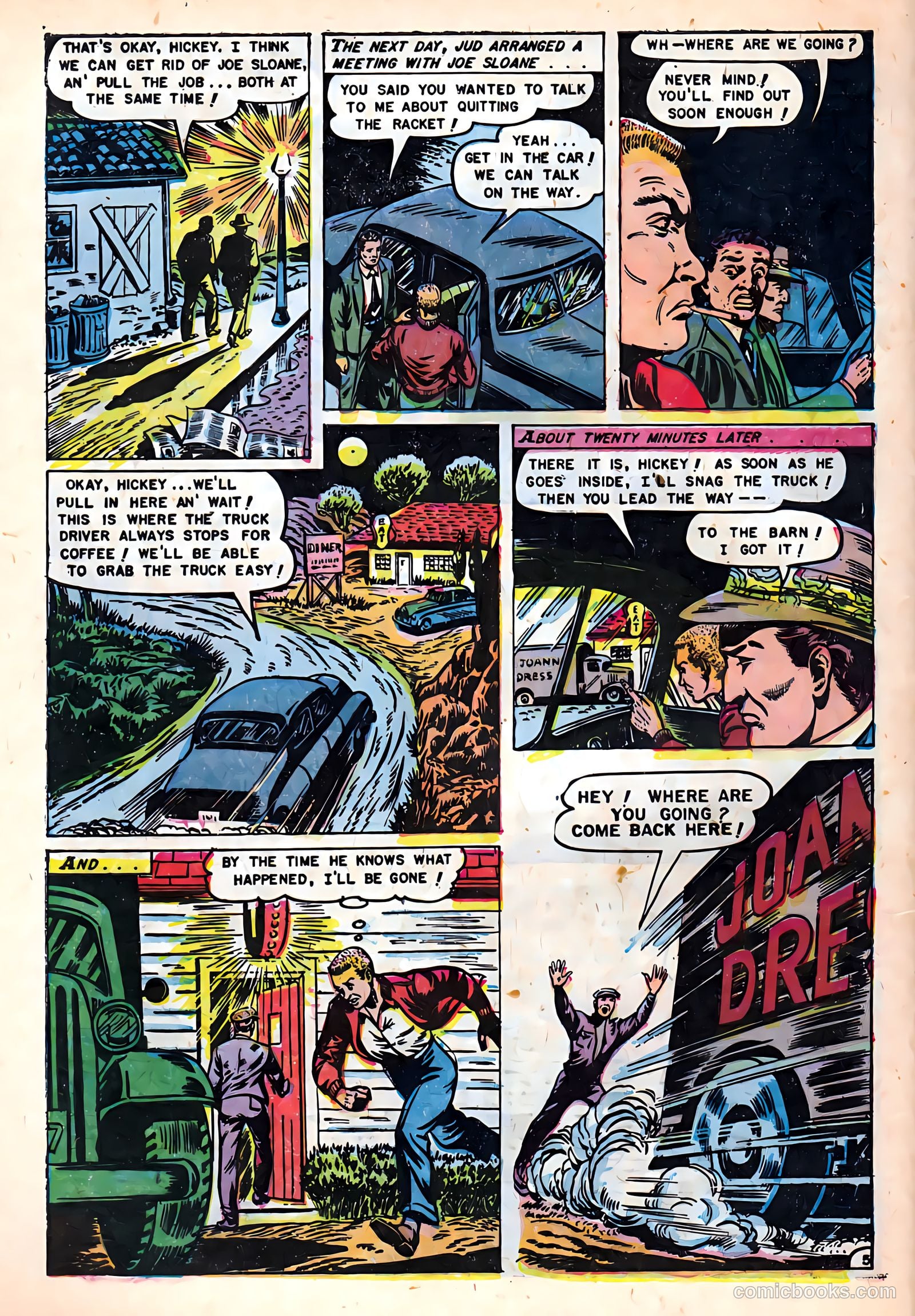 Crime Must Pay the Penalty #32 — page 32 of 37