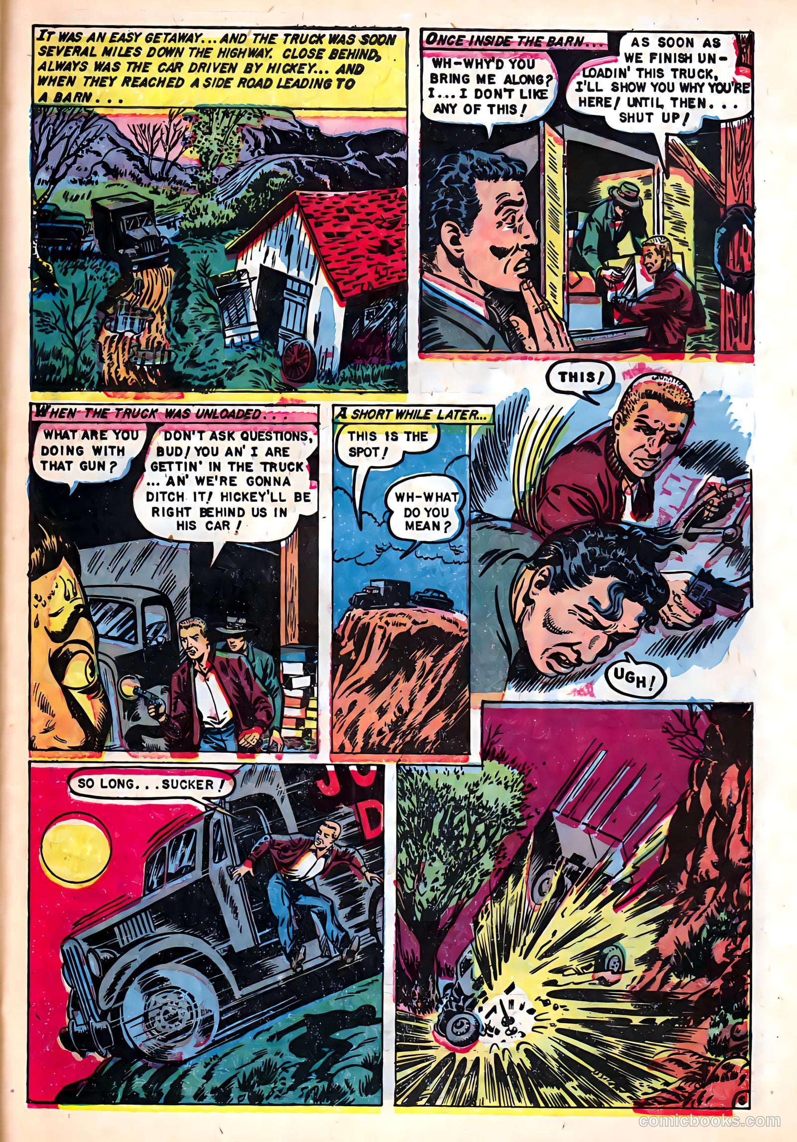 Crime Must Pay the Penalty #32 — page 33 of 37