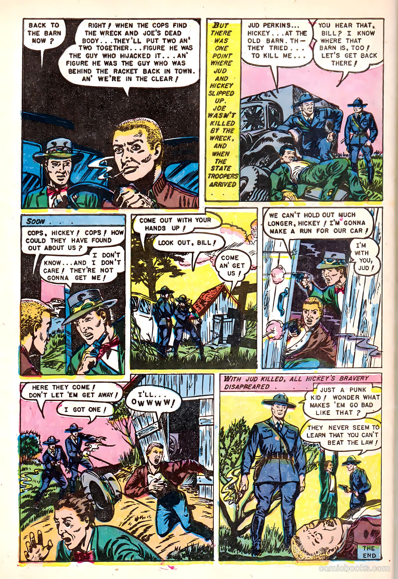 Crime Must Pay the Penalty #32 — page 34 of 37