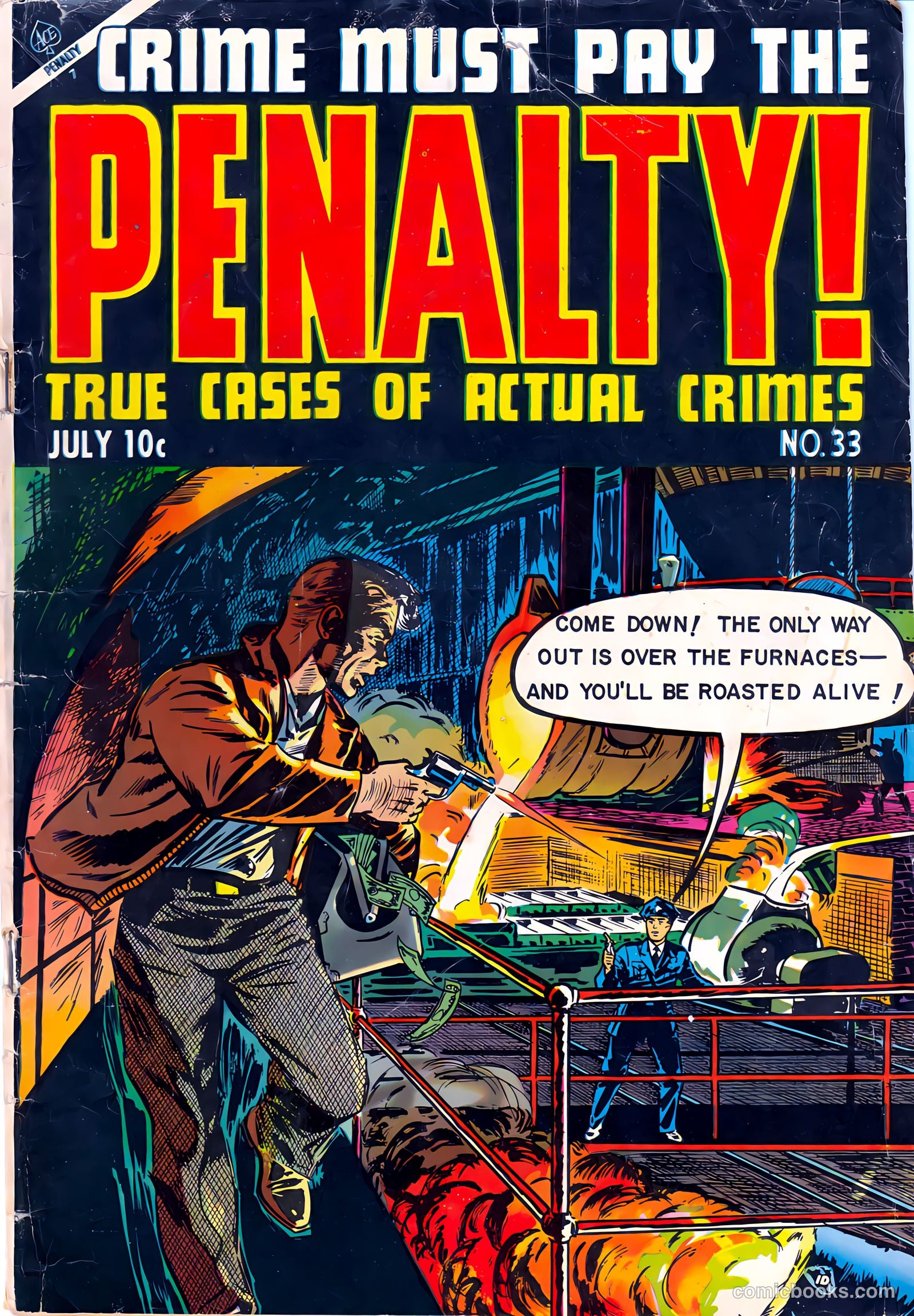 Crime Must Pay the Penalty #33 — page 1 of 36