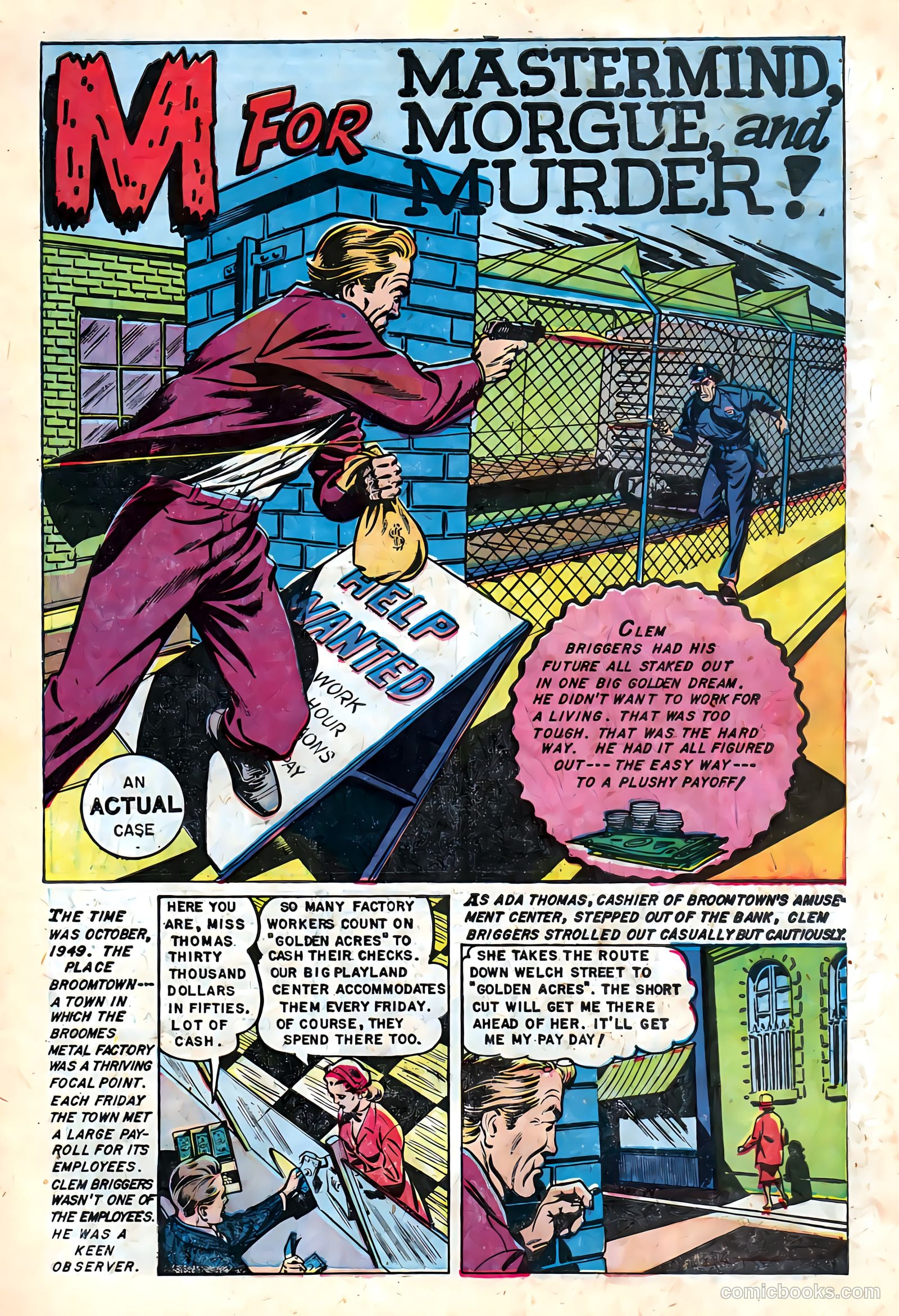 Crime Must Pay the Penalty #33 — page 3 of 36
