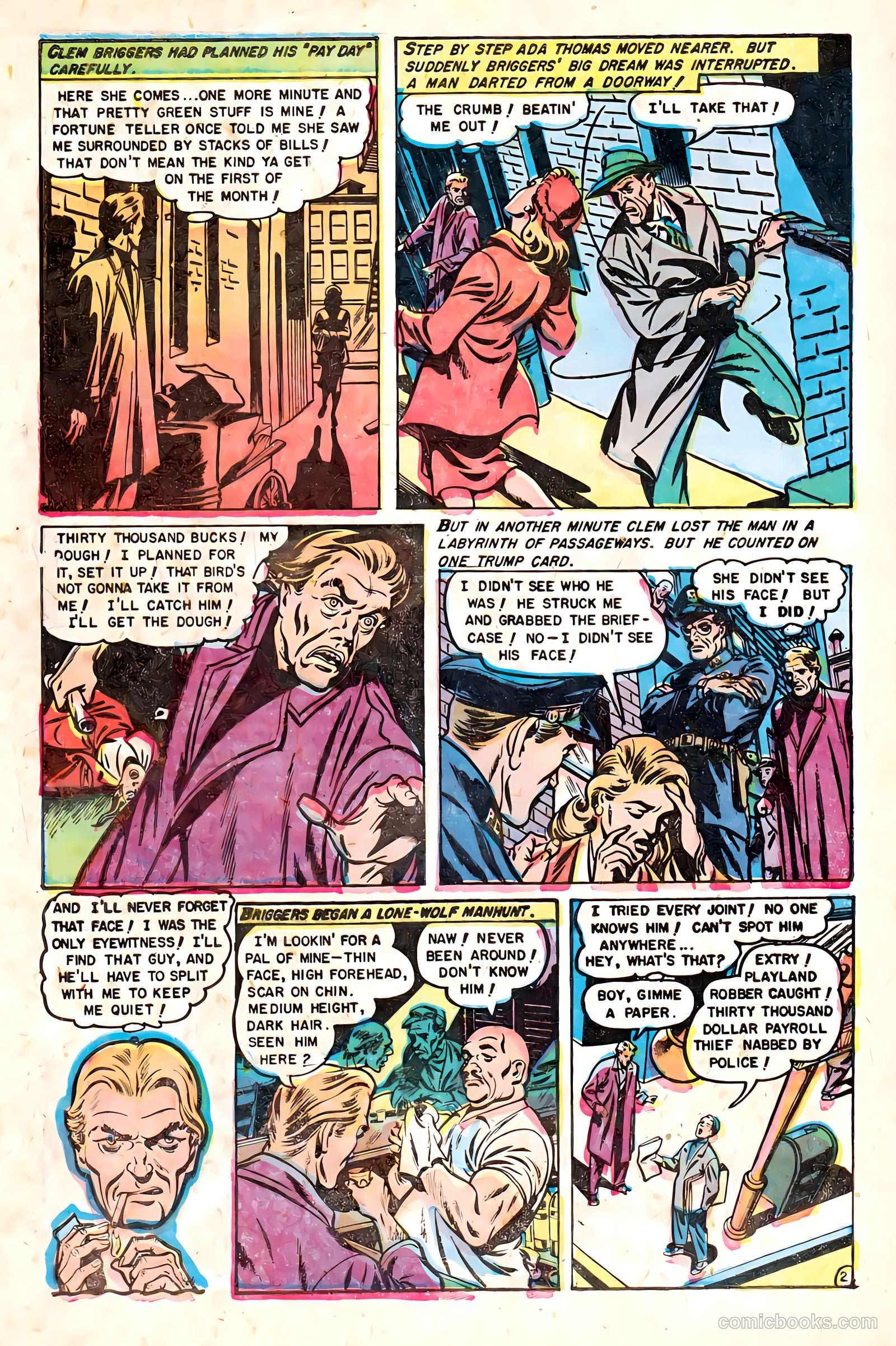 Crime Must Pay the Penalty #33 — page 4 of 36