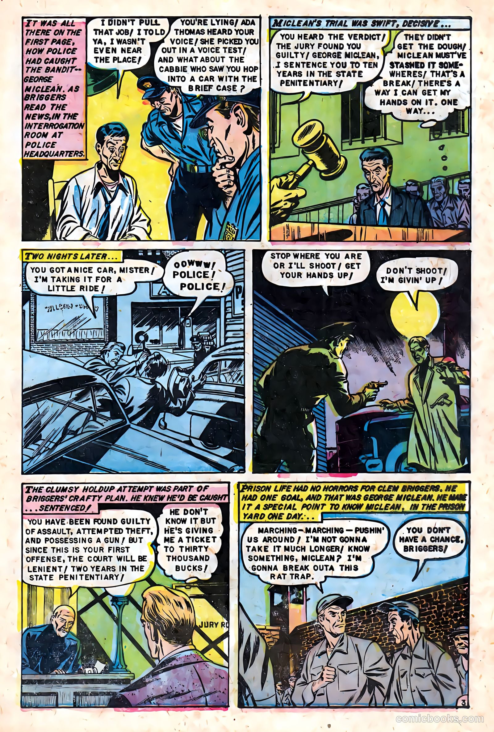Crime Must Pay the Penalty #33 — page 5 of 36
