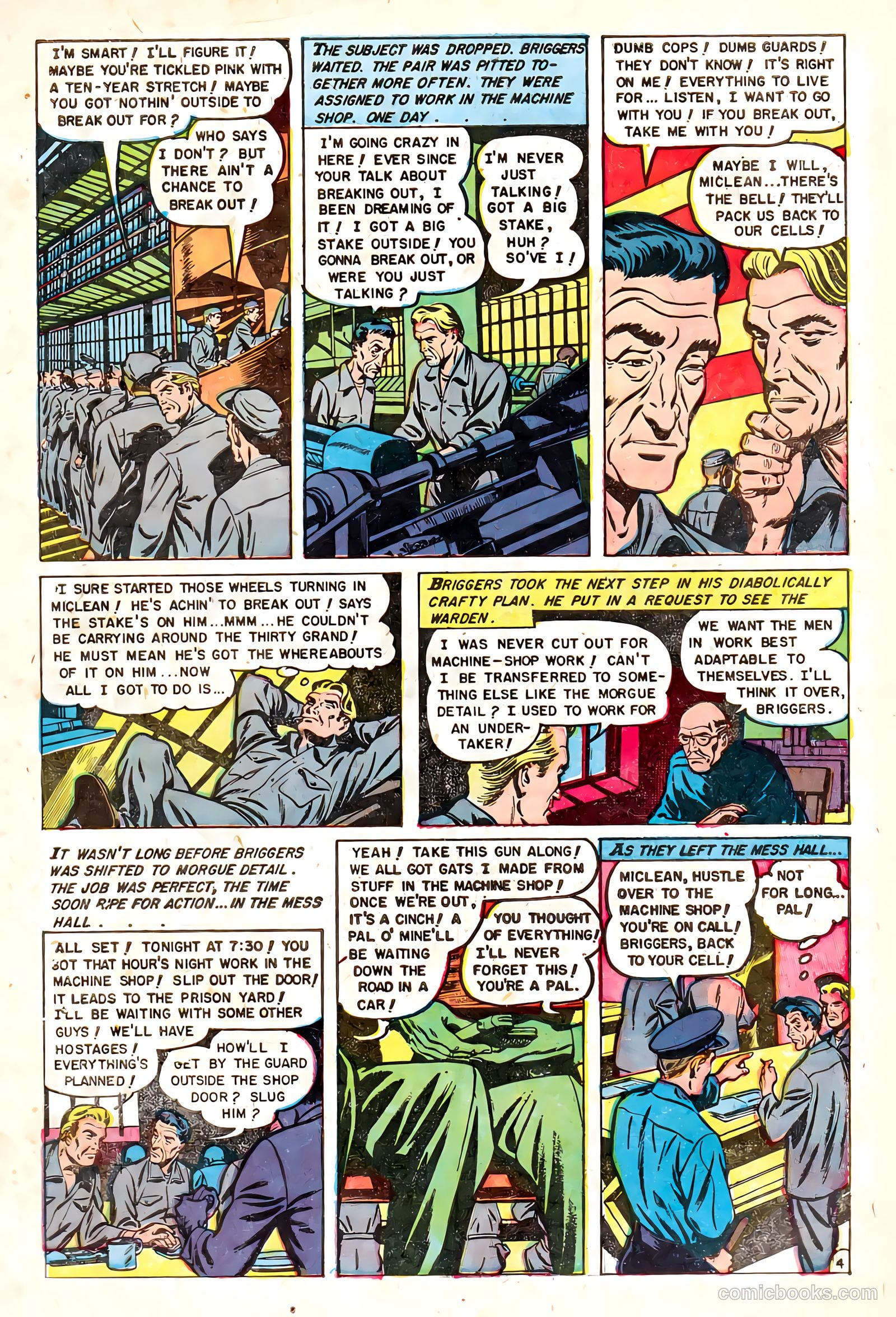 Crime Must Pay the Penalty #33 — page 6 of 36