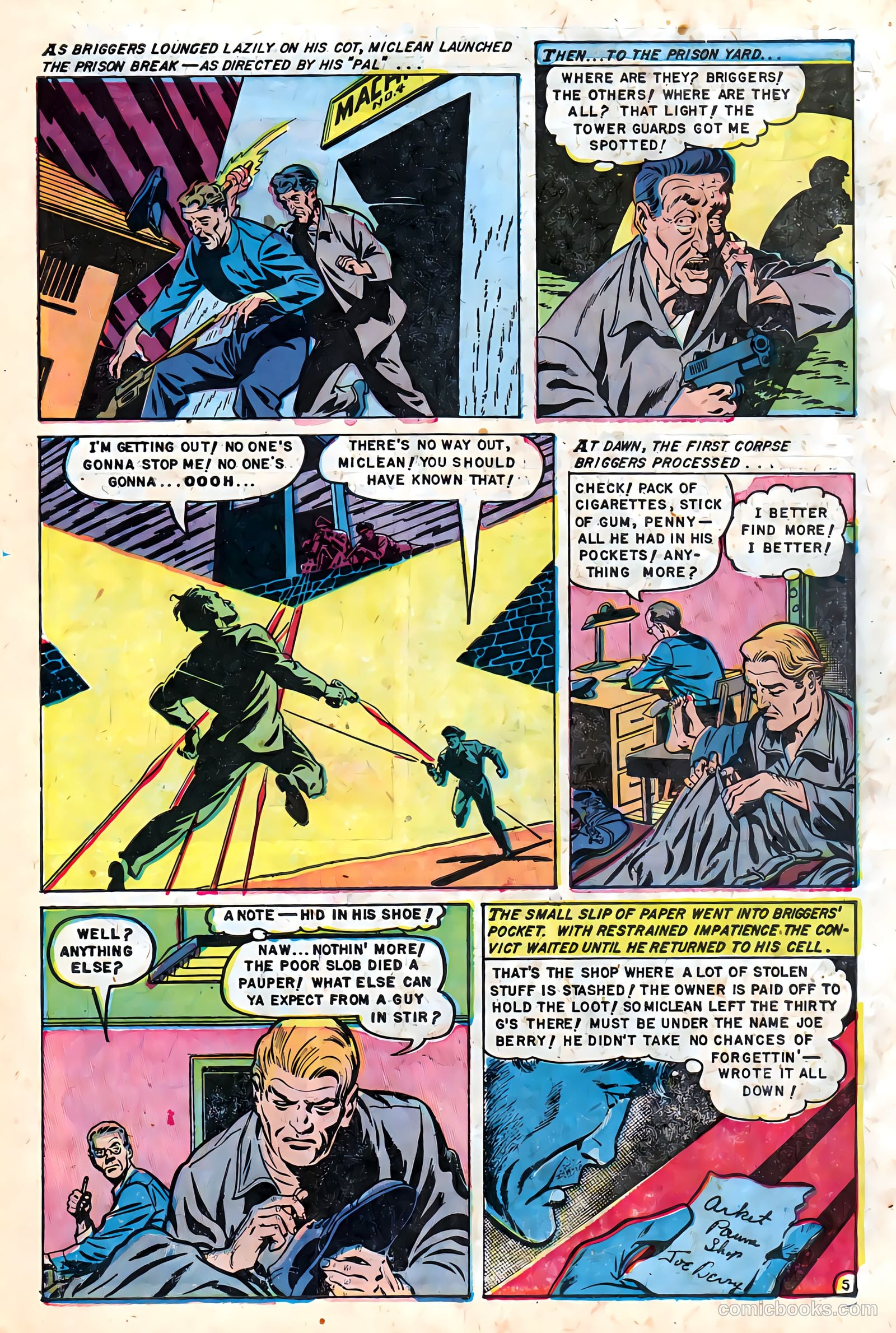 Crime Must Pay the Penalty #33 — page 7 of 36