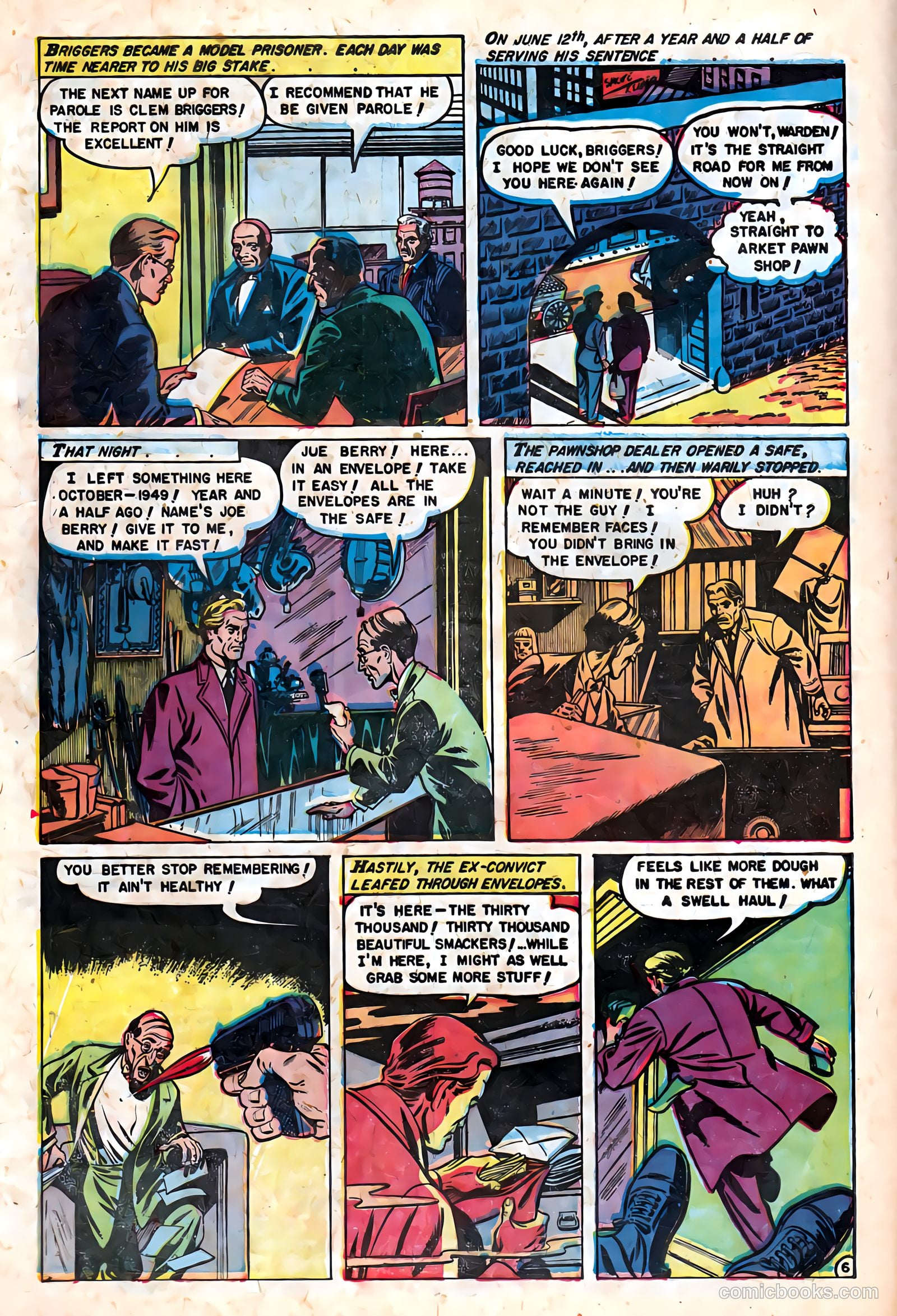 Crime Must Pay the Penalty #33 — page 8 of 36
