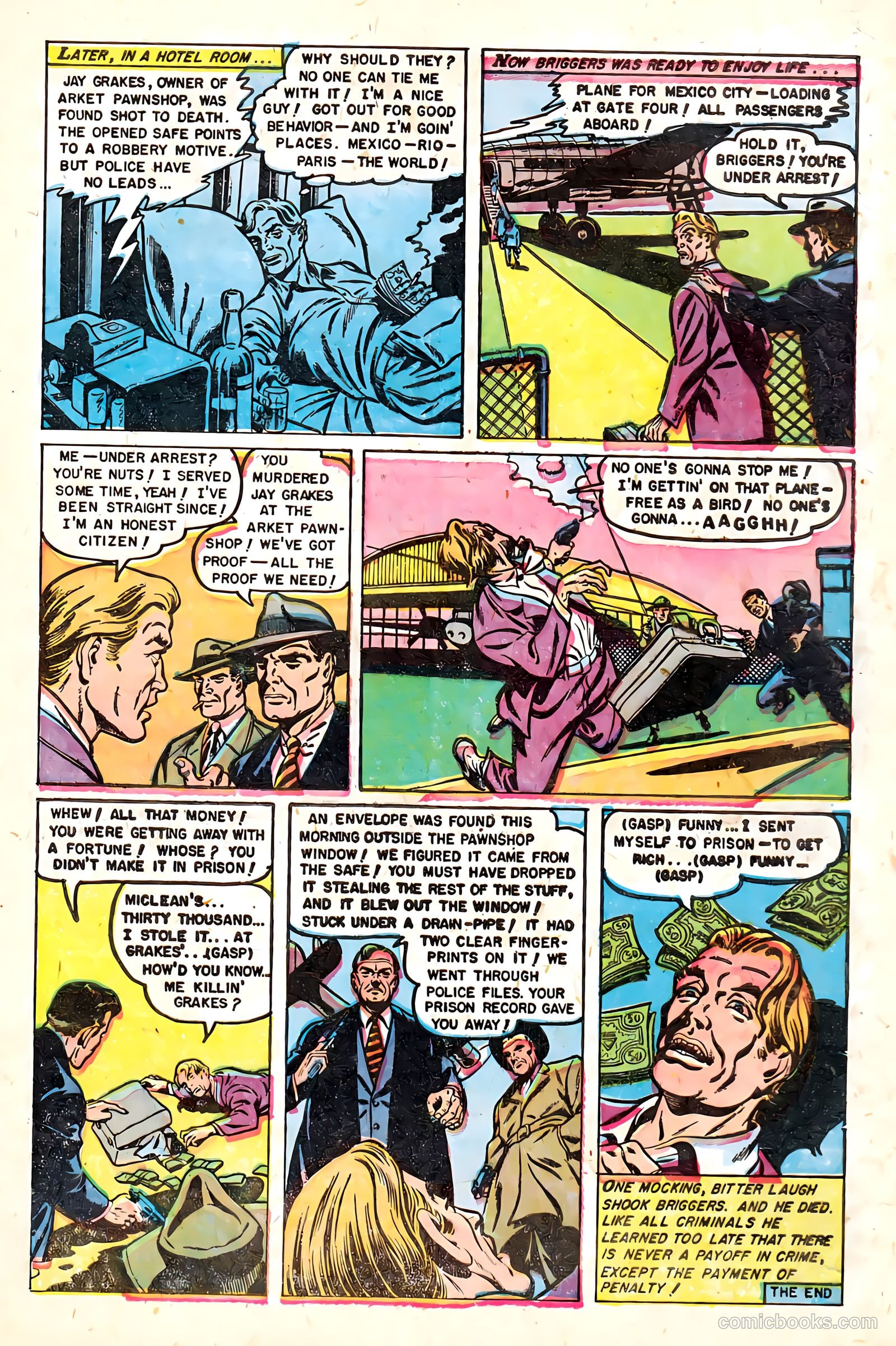 Crime Must Pay the Penalty #33 — page 9 of 36