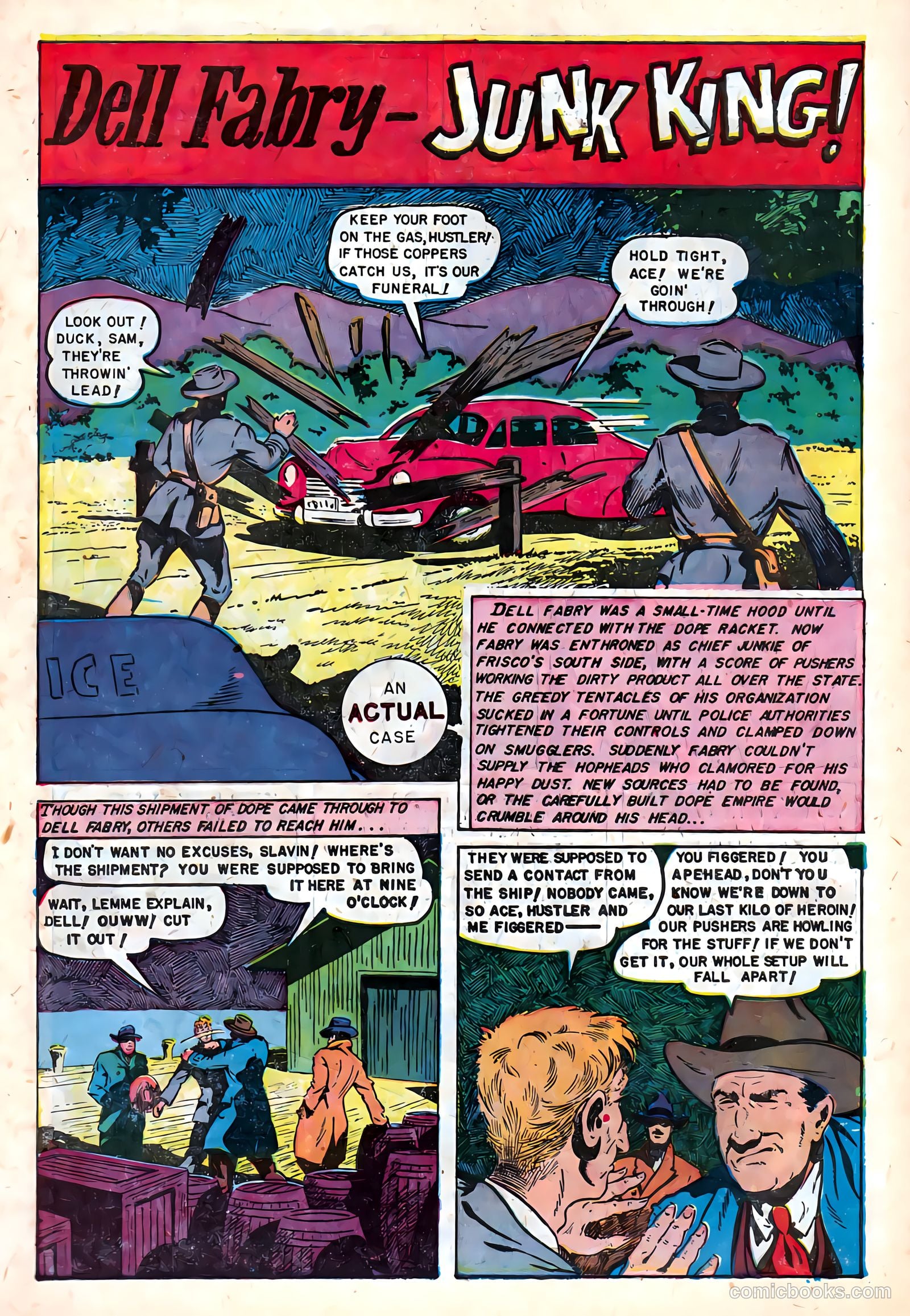 Crime Must Pay the Penalty #33 — page 10 of 36
