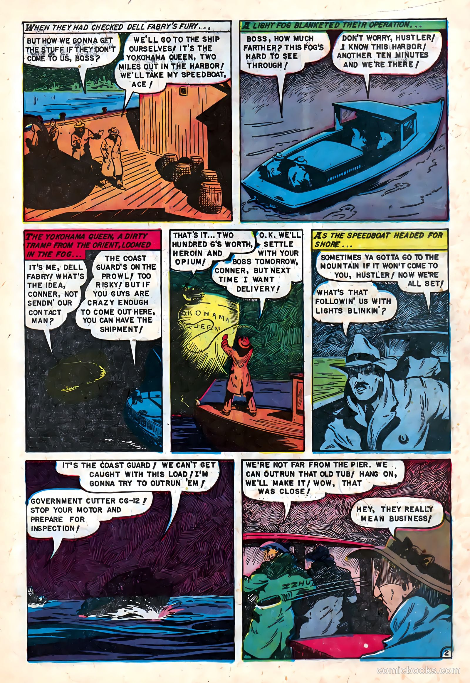 Crime Must Pay the Penalty #33 — page 11 of 36