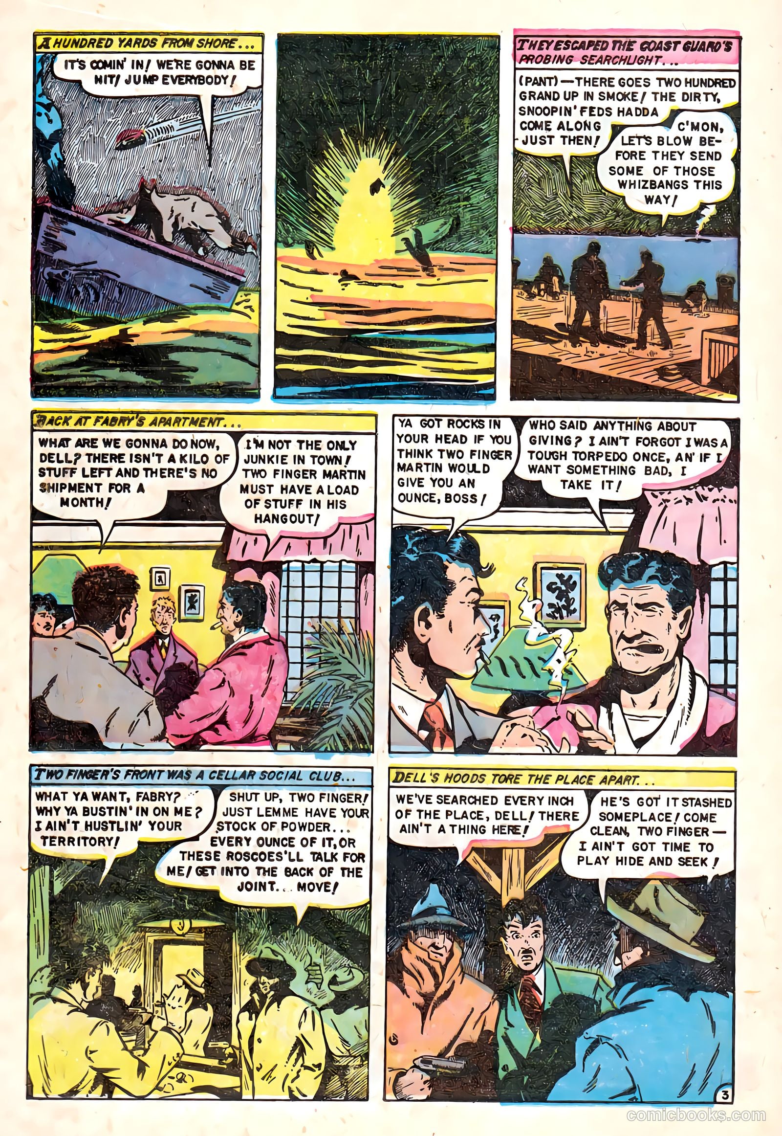 Crime Must Pay the Penalty #33 — page 12 of 36
