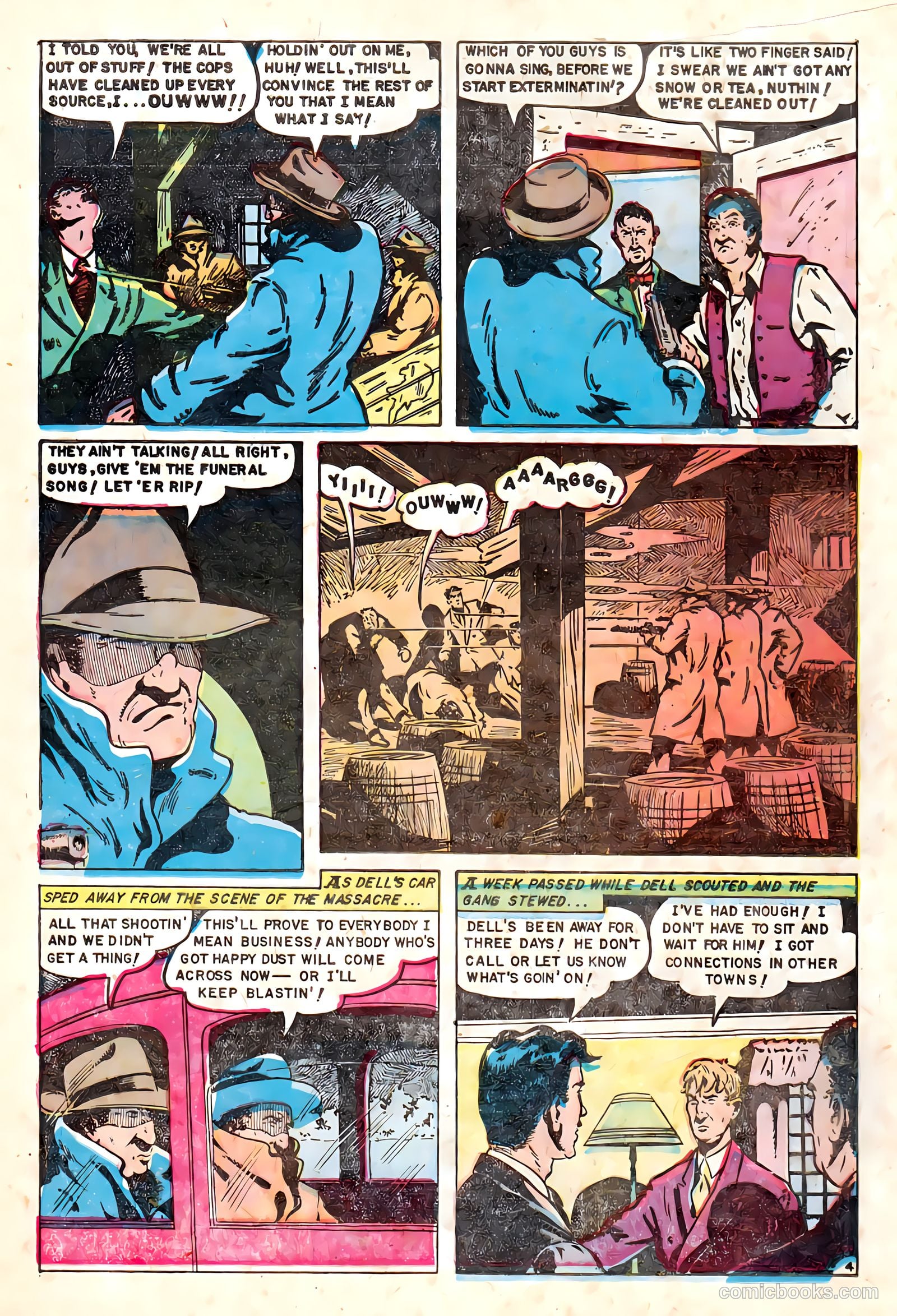 Crime Must Pay the Penalty #33 — page 13 of 36
