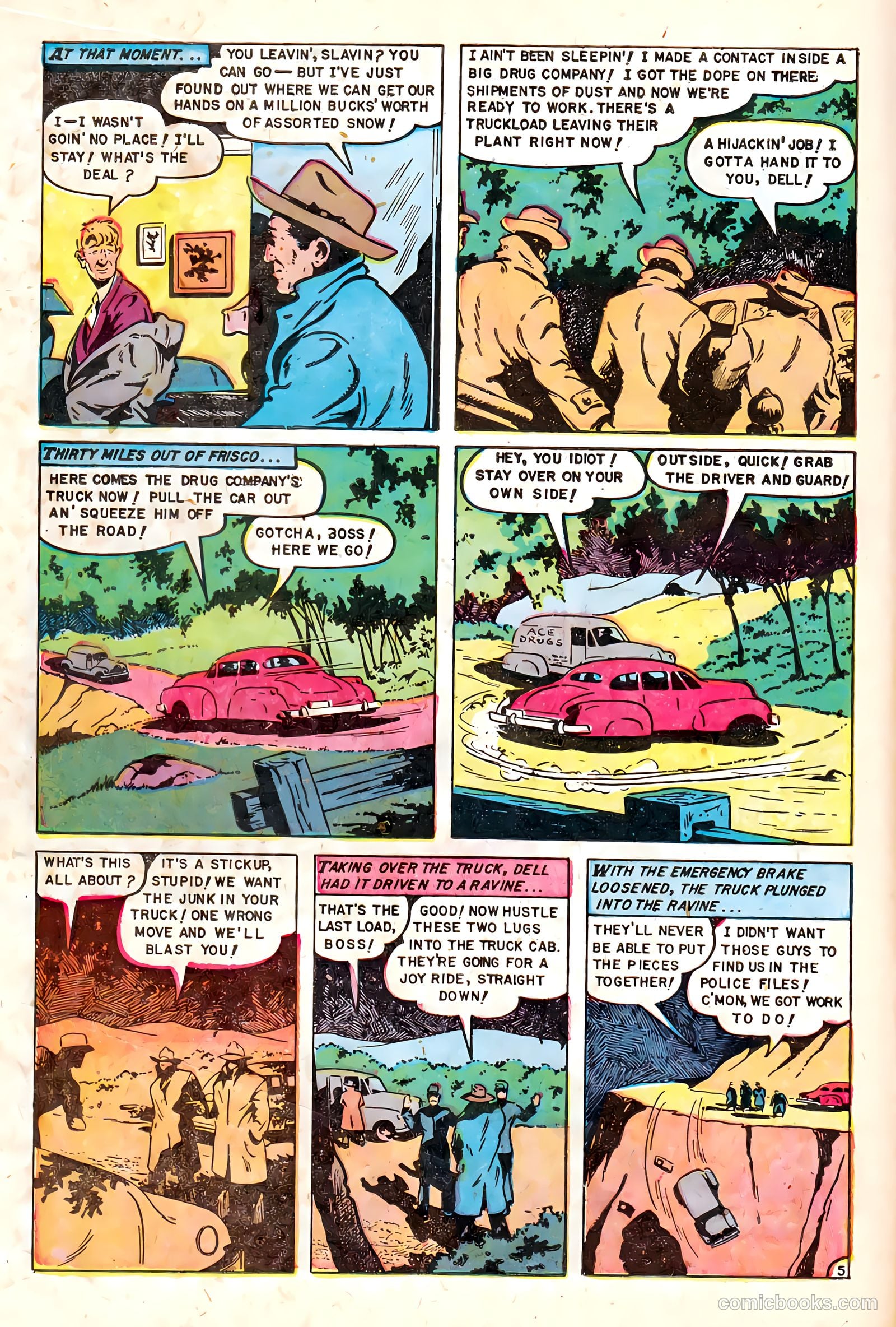 Crime Must Pay the Penalty #33 — page 14 of 36