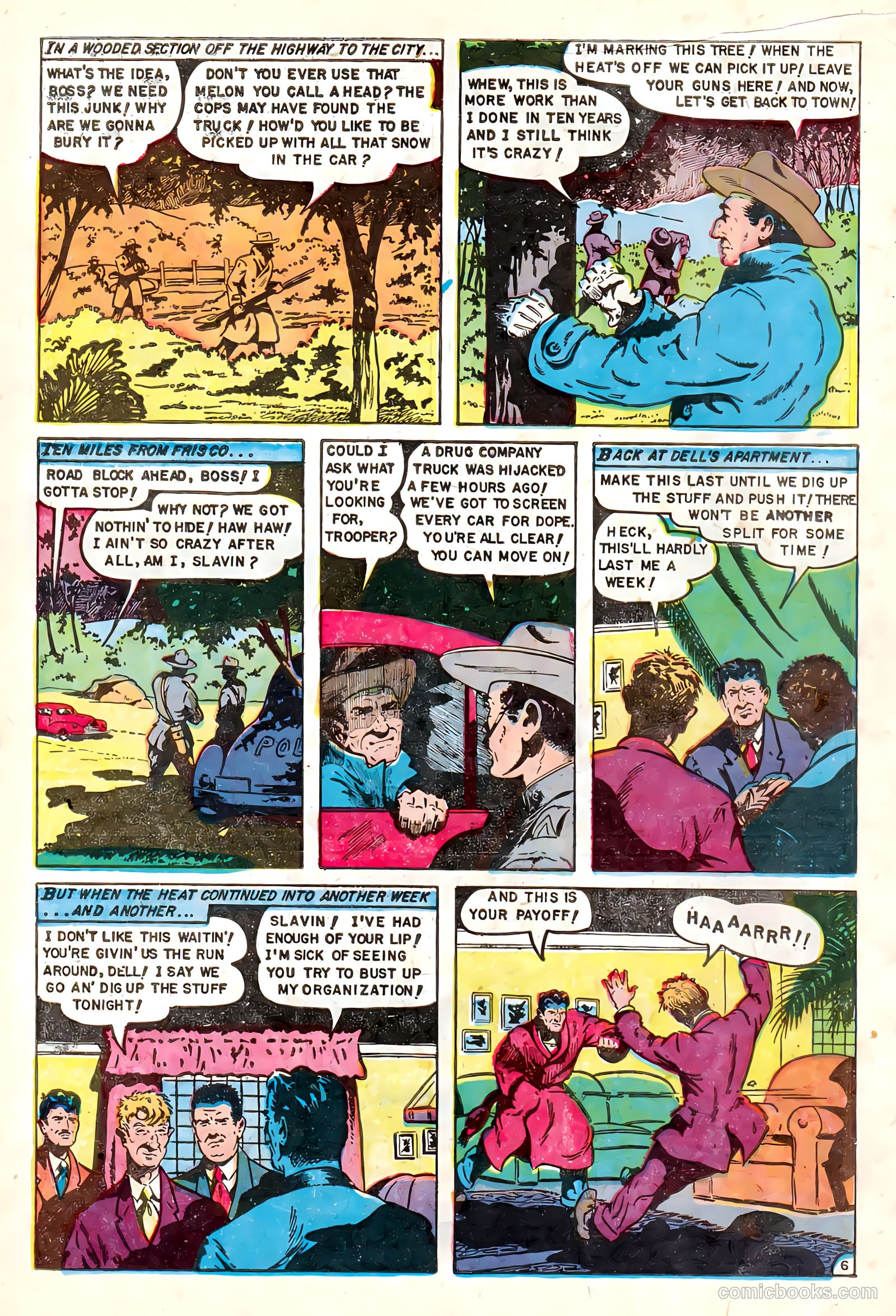 Crime Must Pay the Penalty #33 — page 15 of 36