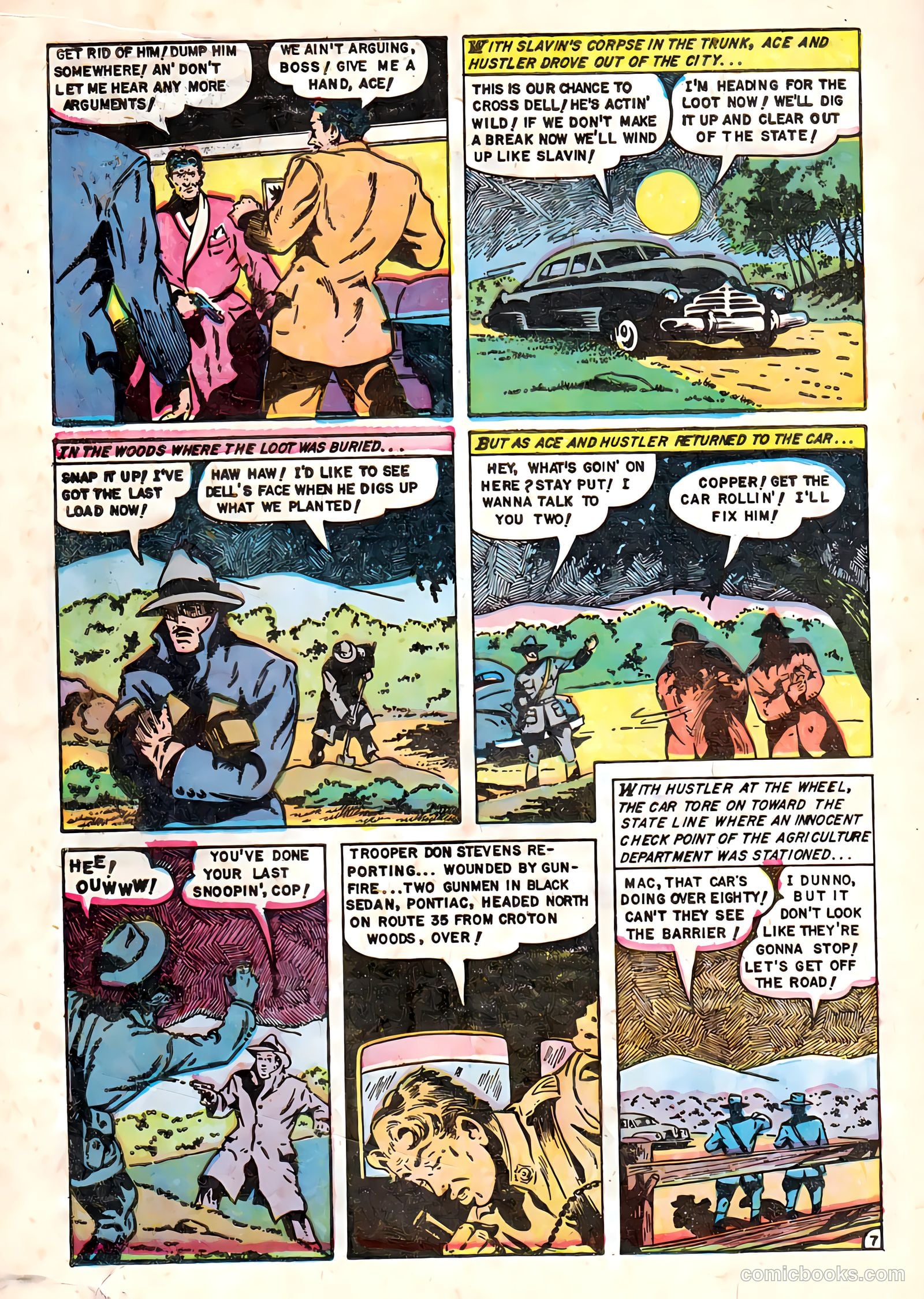 Crime Must Pay the Penalty #33 — page 16 of 36