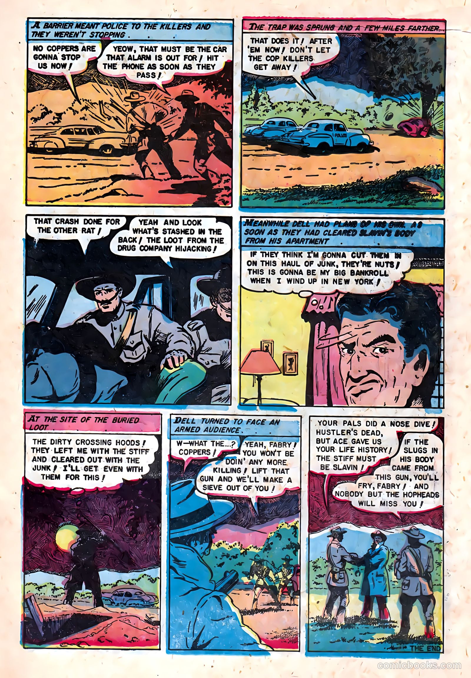 Crime Must Pay the Penalty #33 — page 17 of 36