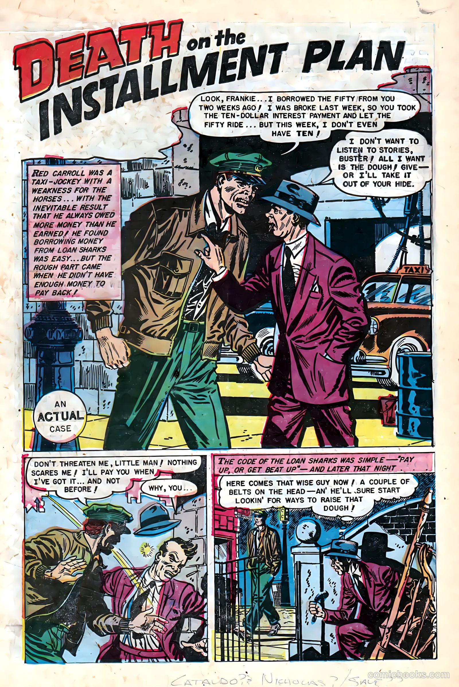 Crime Must Pay the Penalty #33 — page 18 of 36