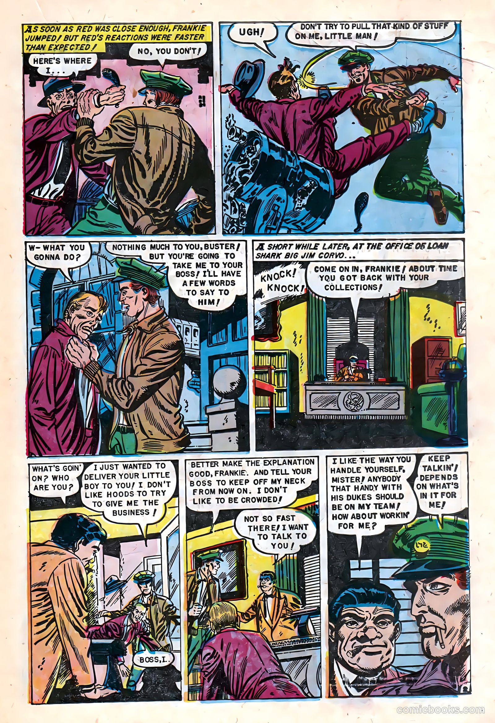 Crime Must Pay the Penalty #33 — page 19 of 36
